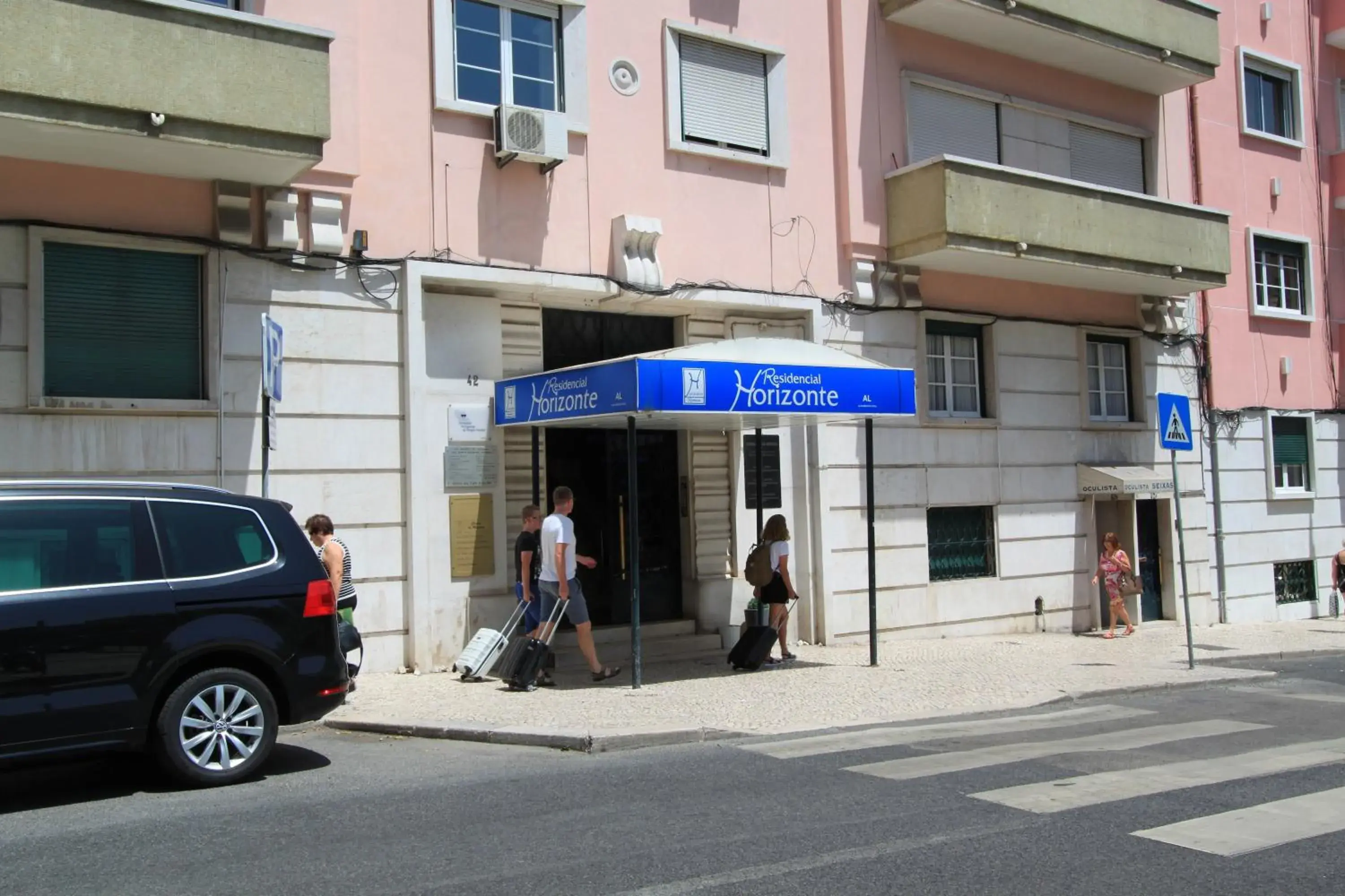 Facade/entrance in Residencial Horizonte Facade/entrance in Residencial Horizonte
