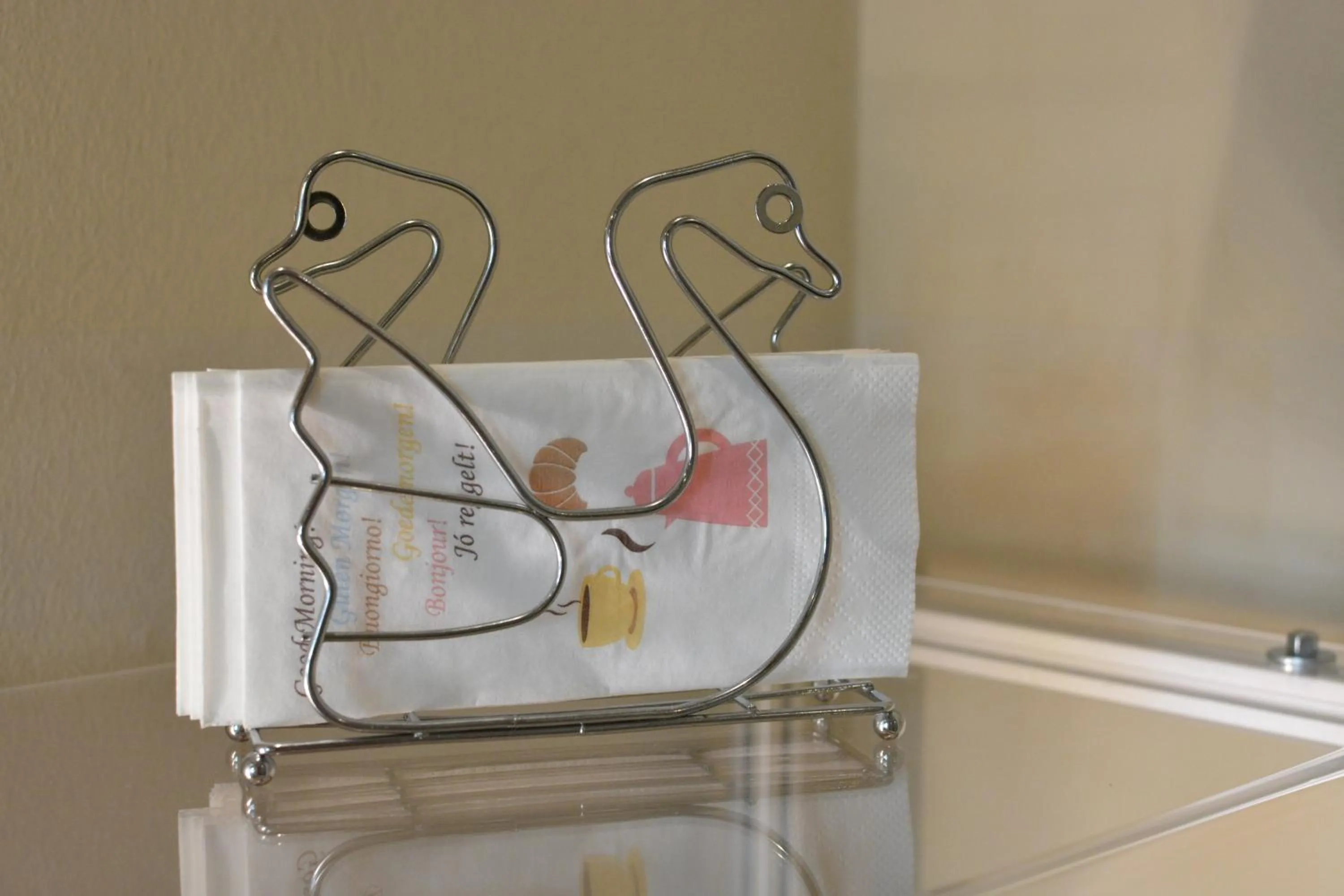 Decorative detail in Hotel Villa Schwanebeck