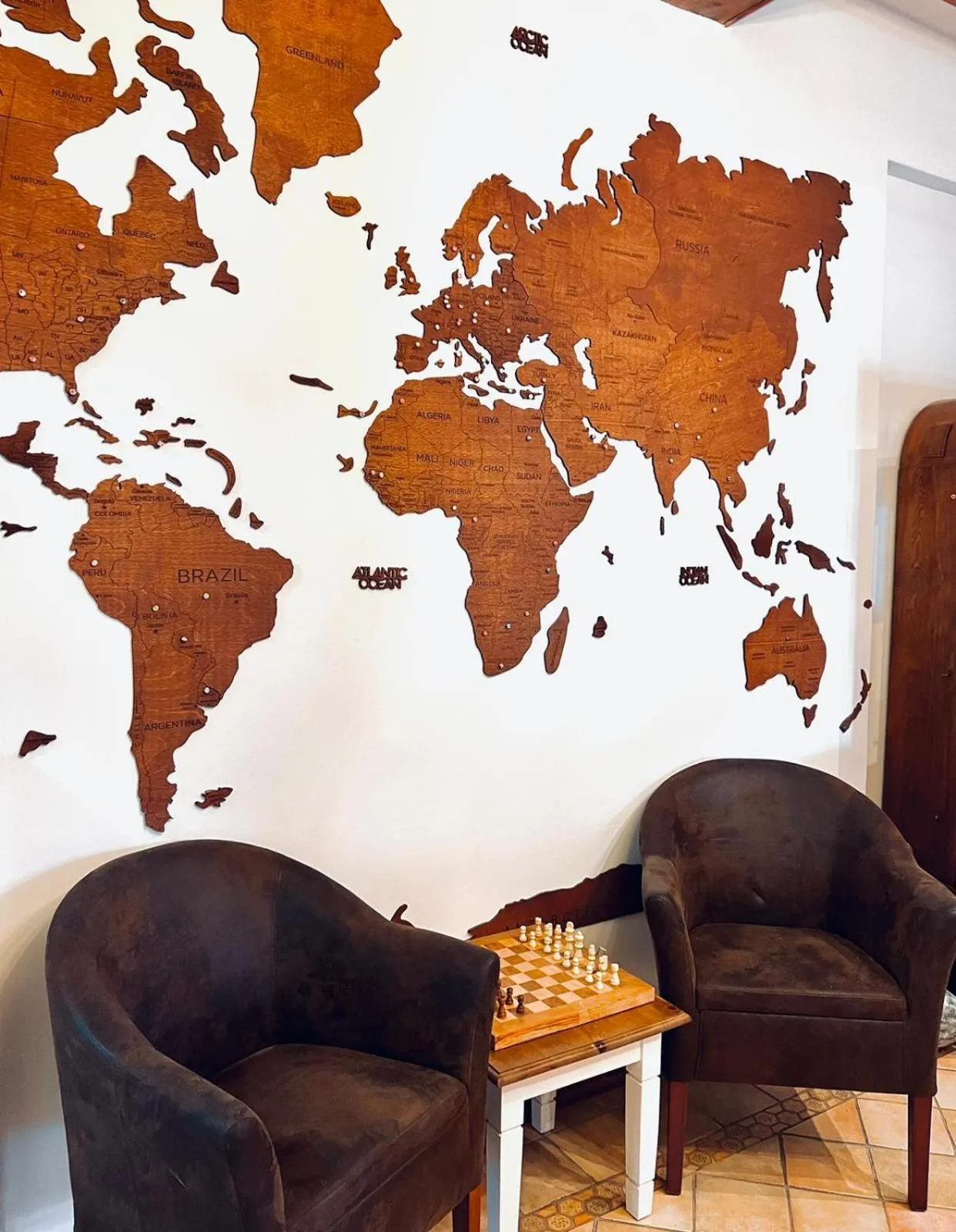 Lobby or reception in Hotel Villa Schwanebeck