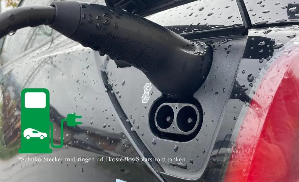 Parking in Hotel Villa Schwanebeck