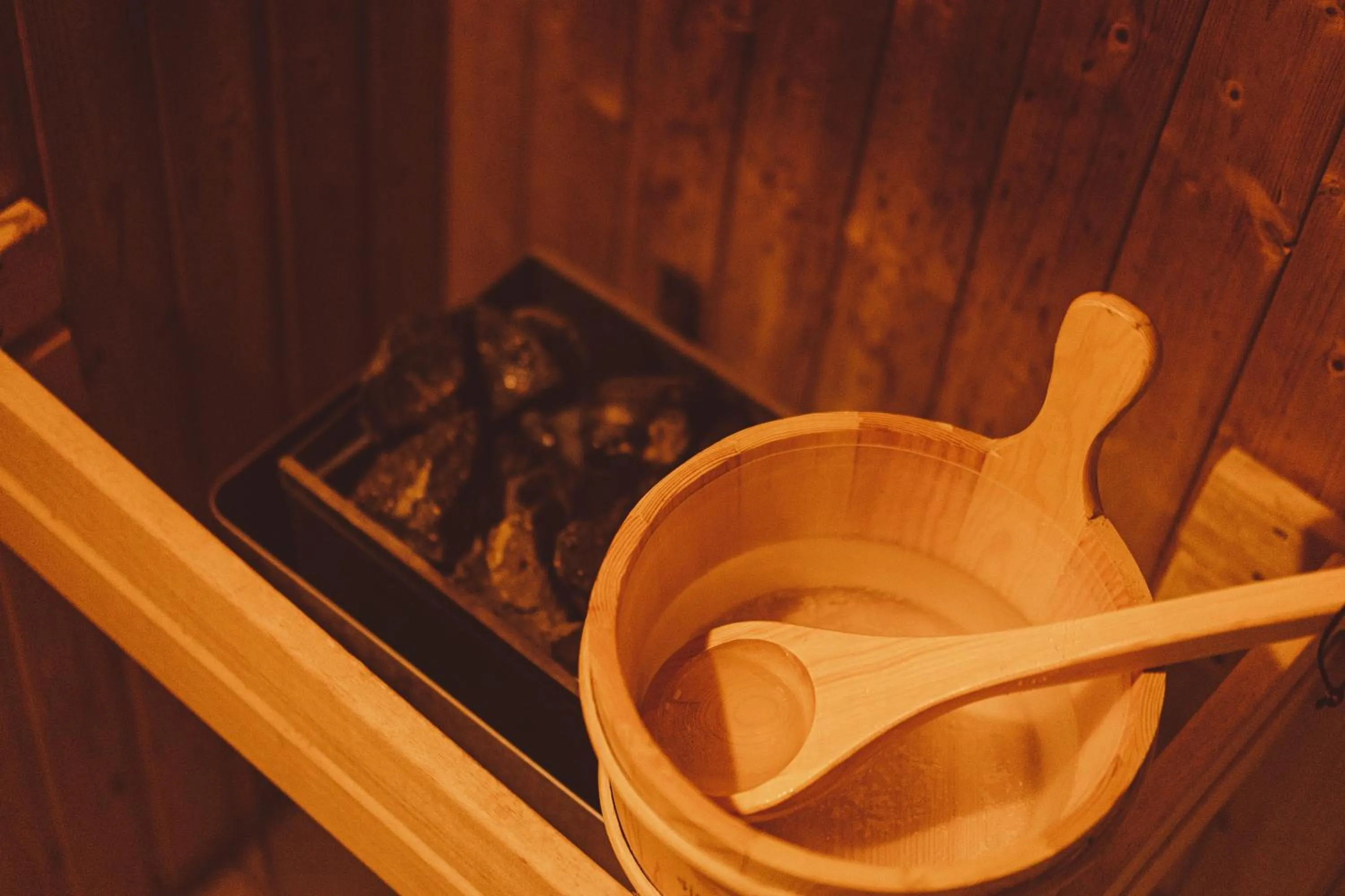 Sauna in Hotel Villa Schwanebeck