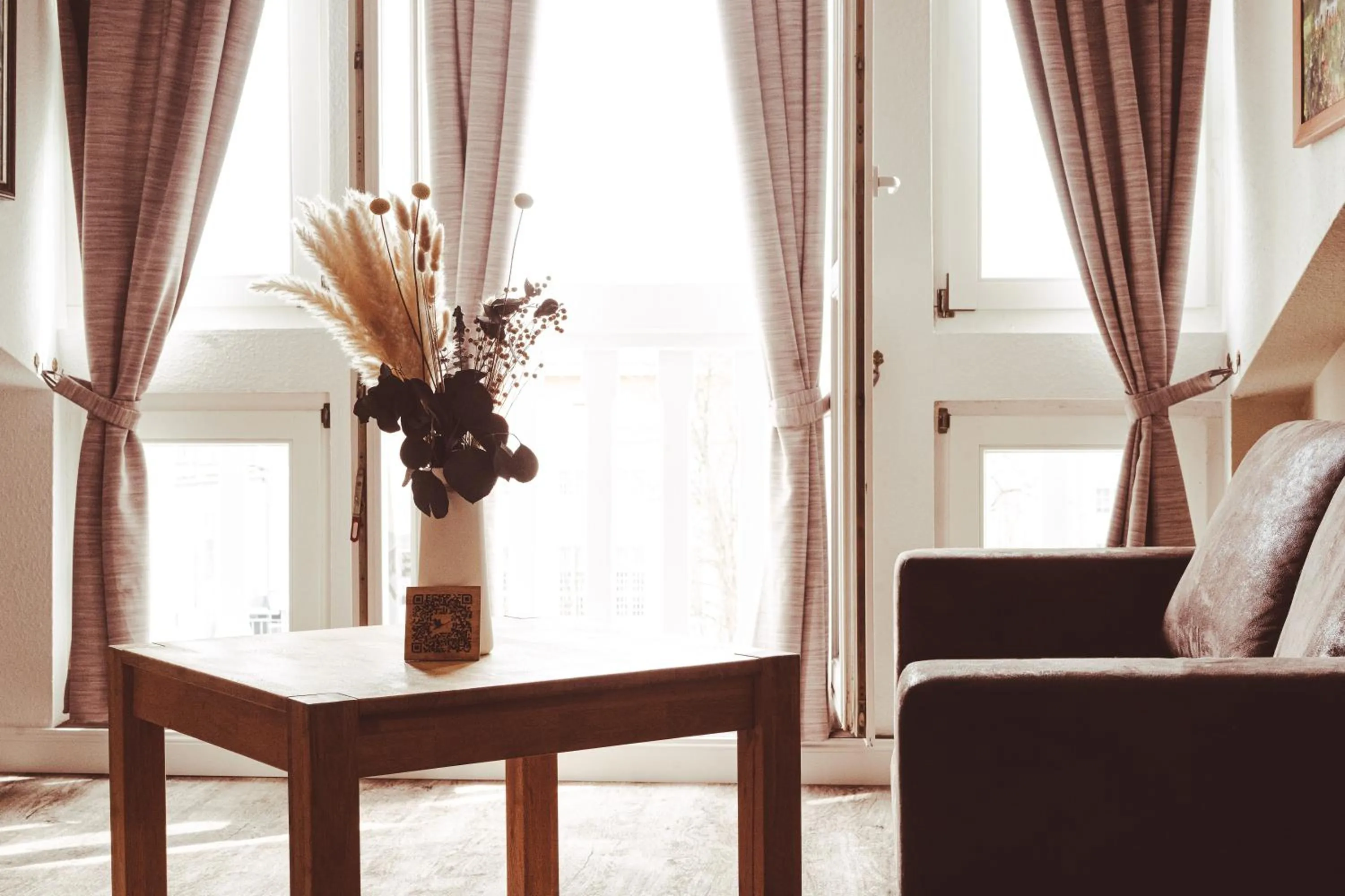 Living room in Hotel Villa Schwanebeck