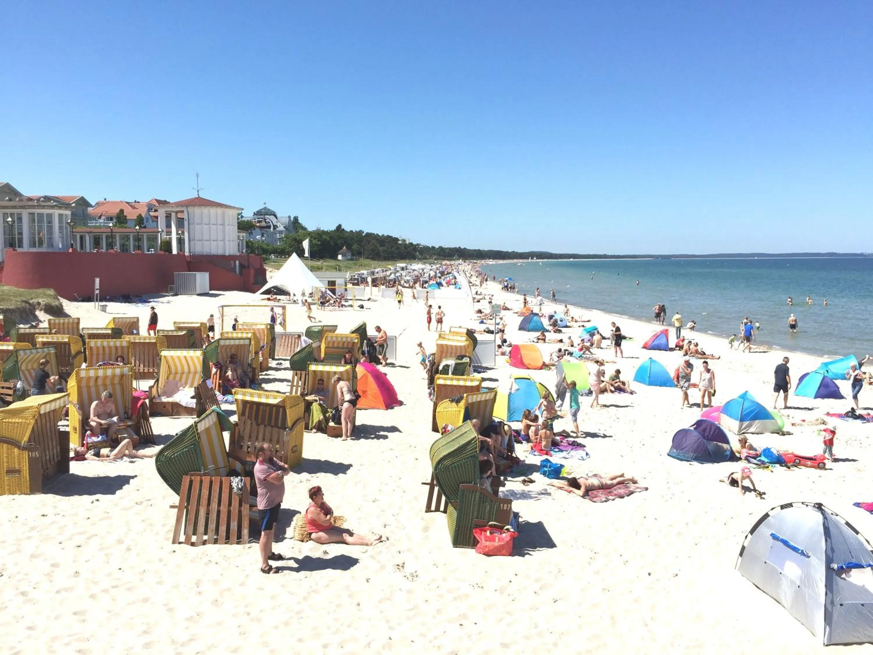 People in Hotel Villa Schwanebeck