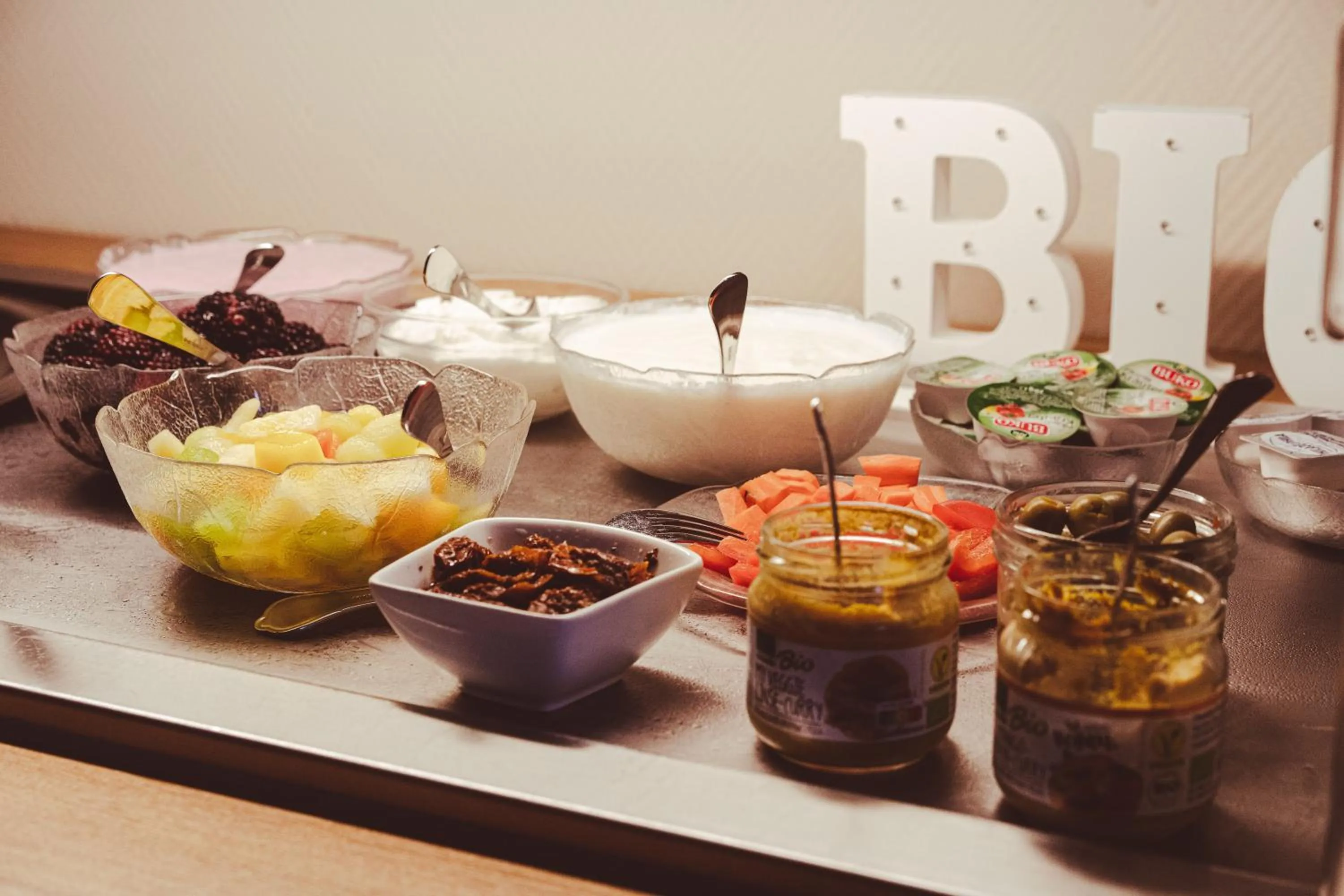 Food in Hotel Villa Schwanebeck