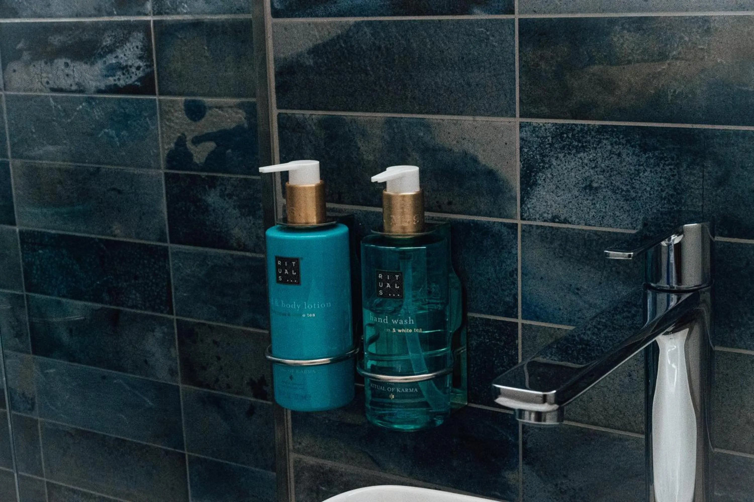 Bathroom in Hotel Villa Schwanebeck