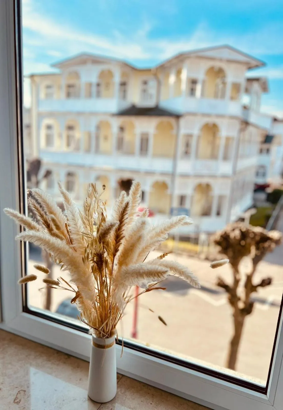 Property building in Hotel Villa Schwanebeck