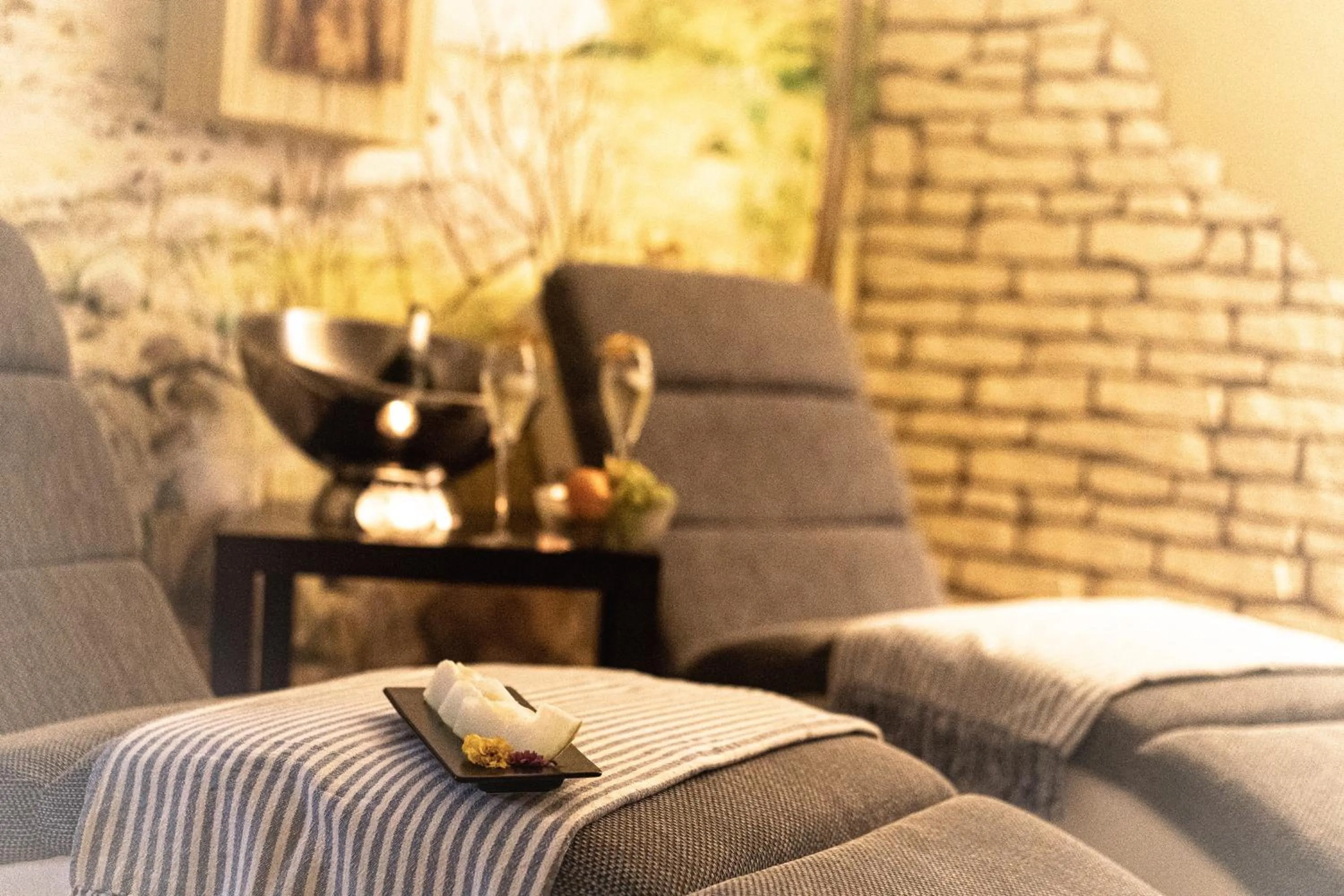 Spa and wellness centre/facilities in Hotel Villa Schwanebeck