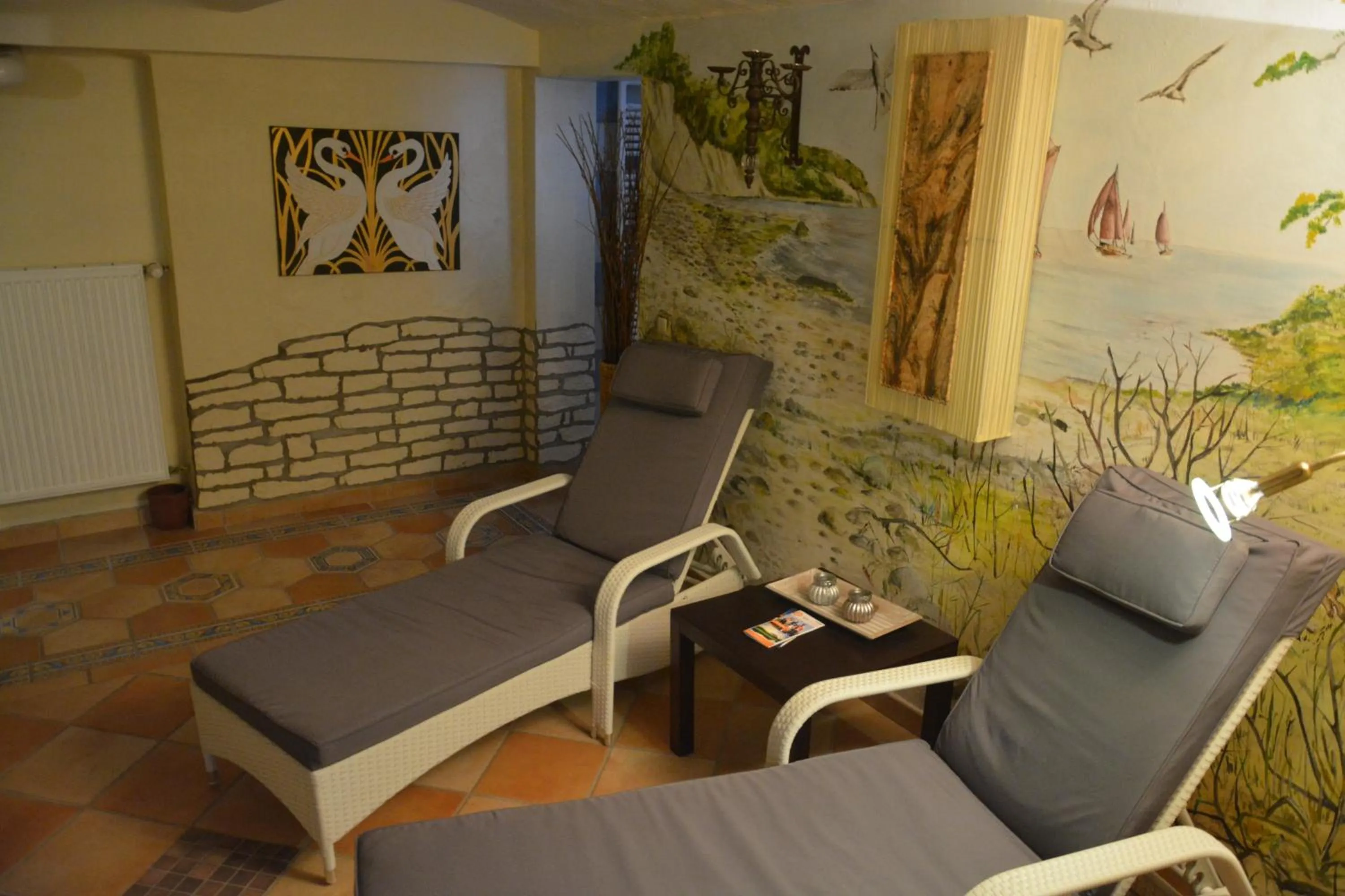 Massage in Hotel Villa Schwanebeck