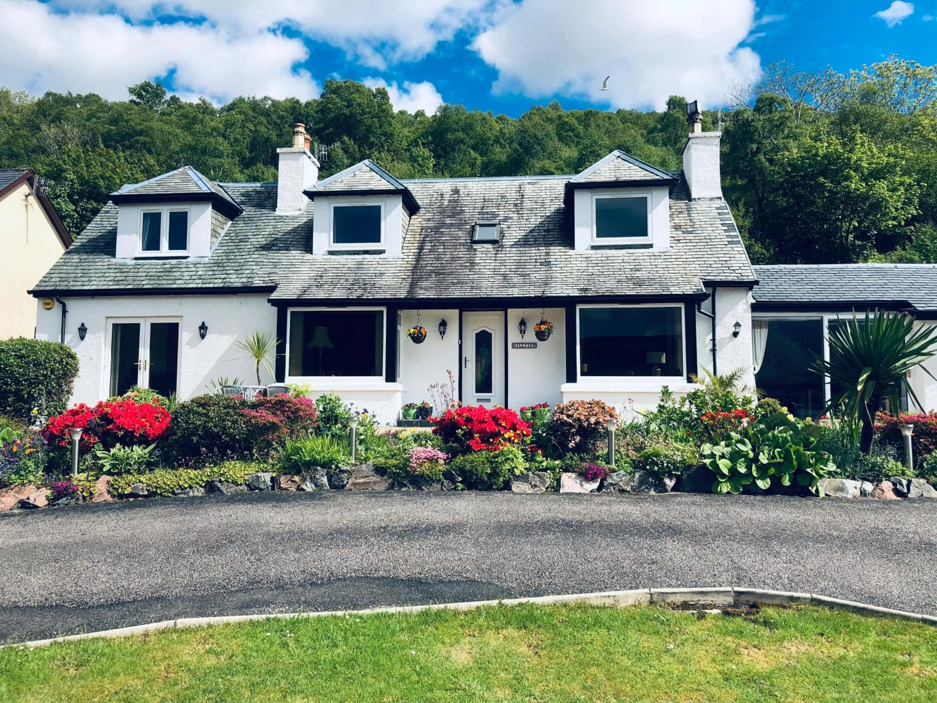 Property building in Hillview Guest House
