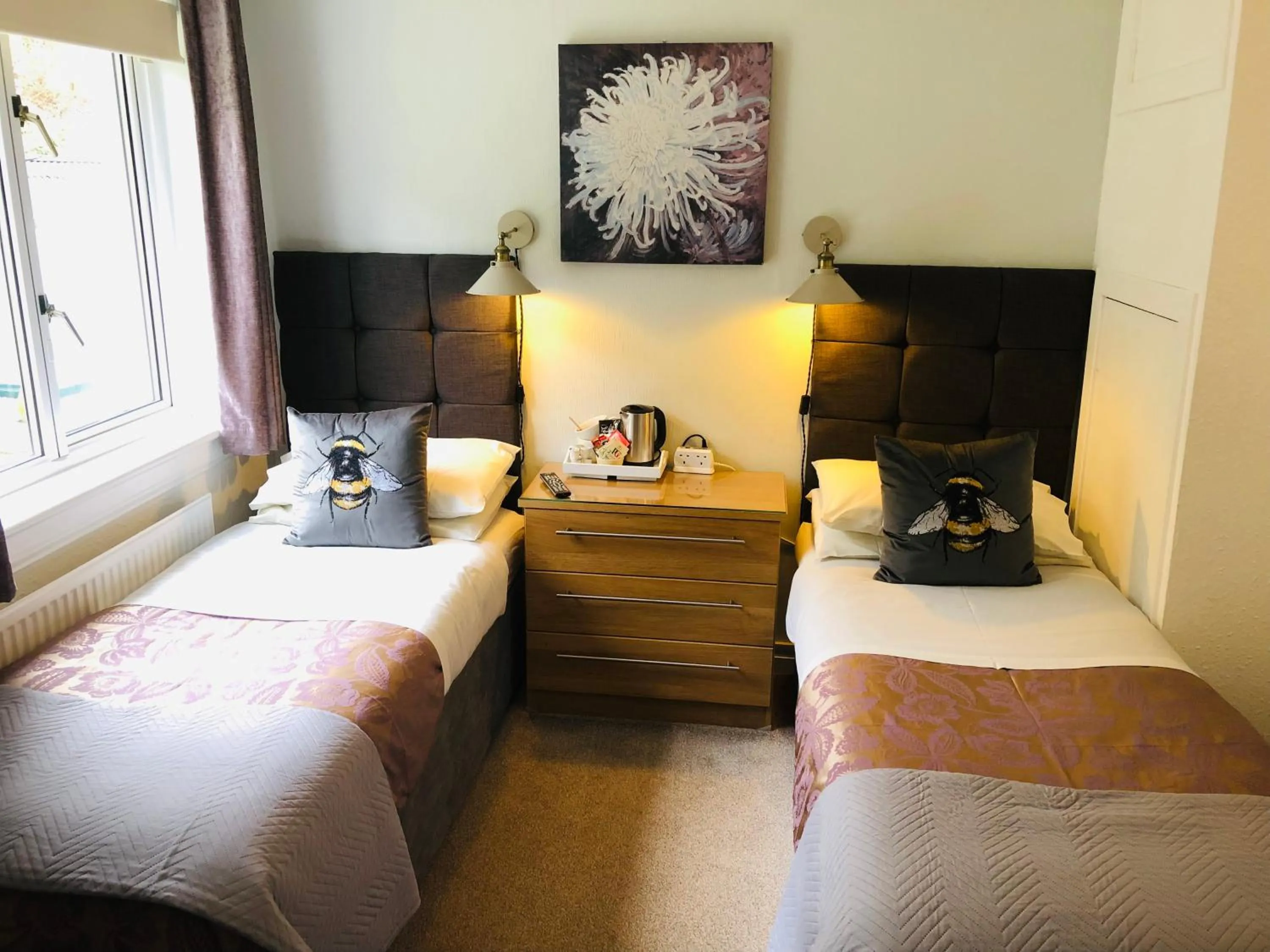 Bedroom in Hillview Guest House