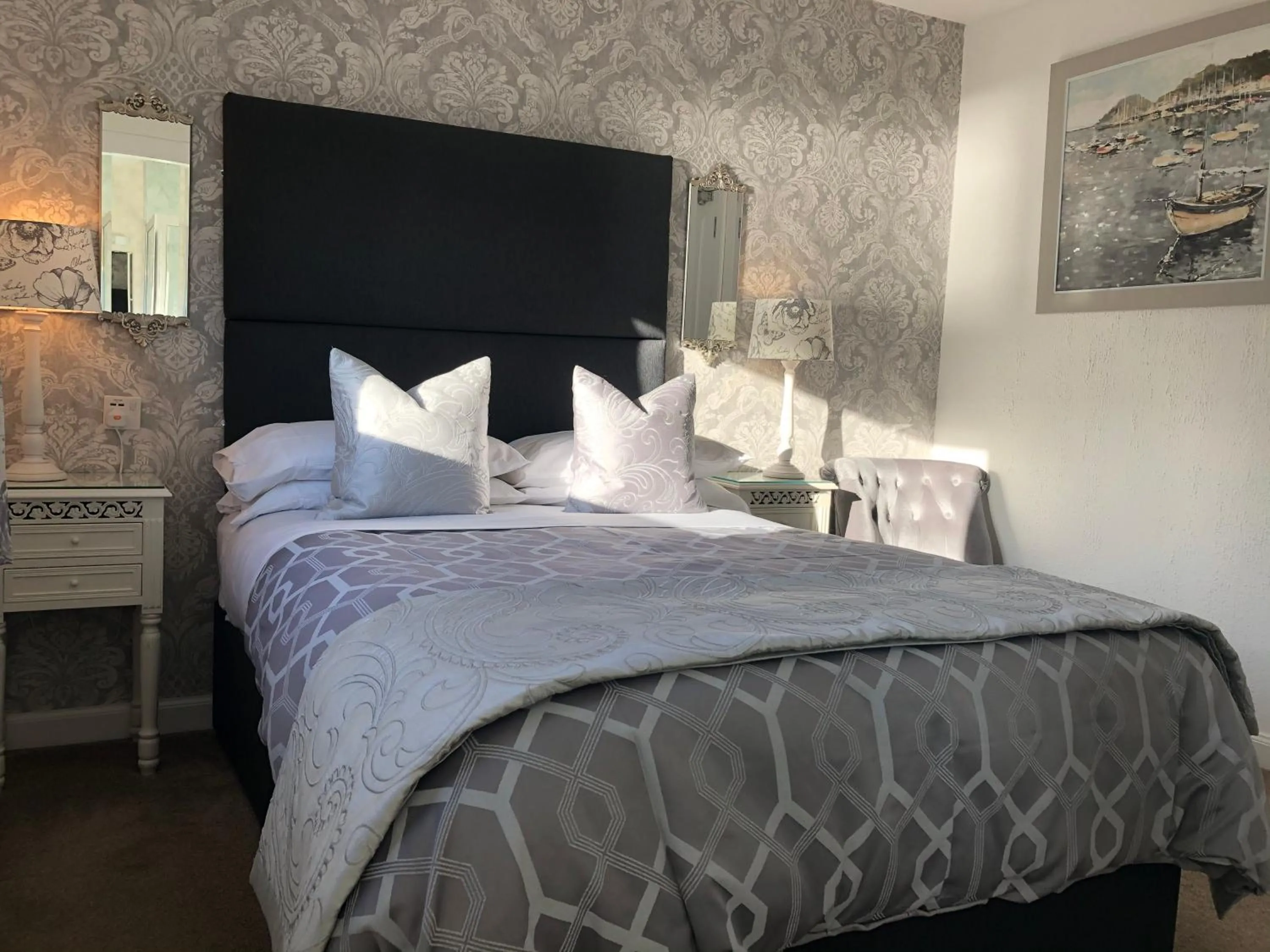 Bedroom in Hillview Guest House