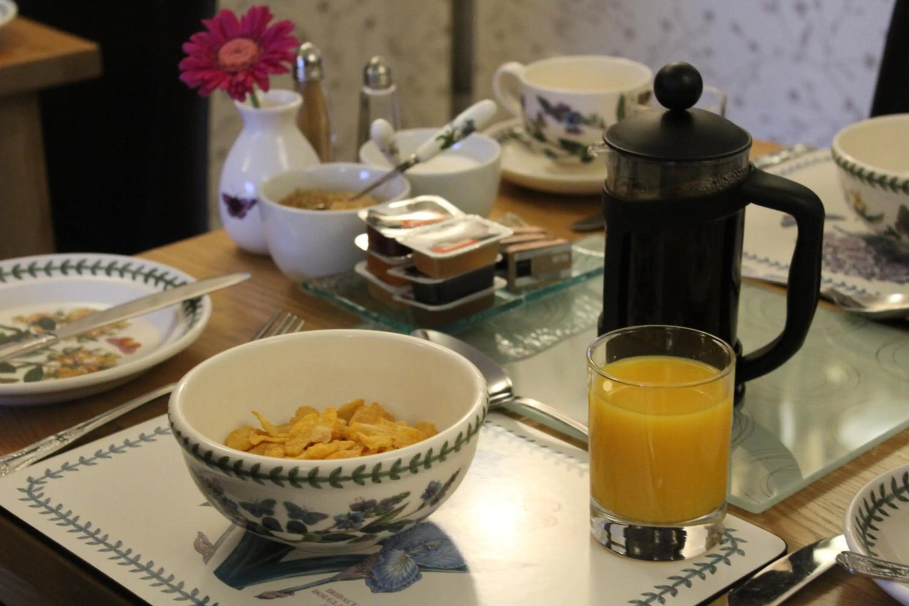 Breakfast in Hillview Guest House