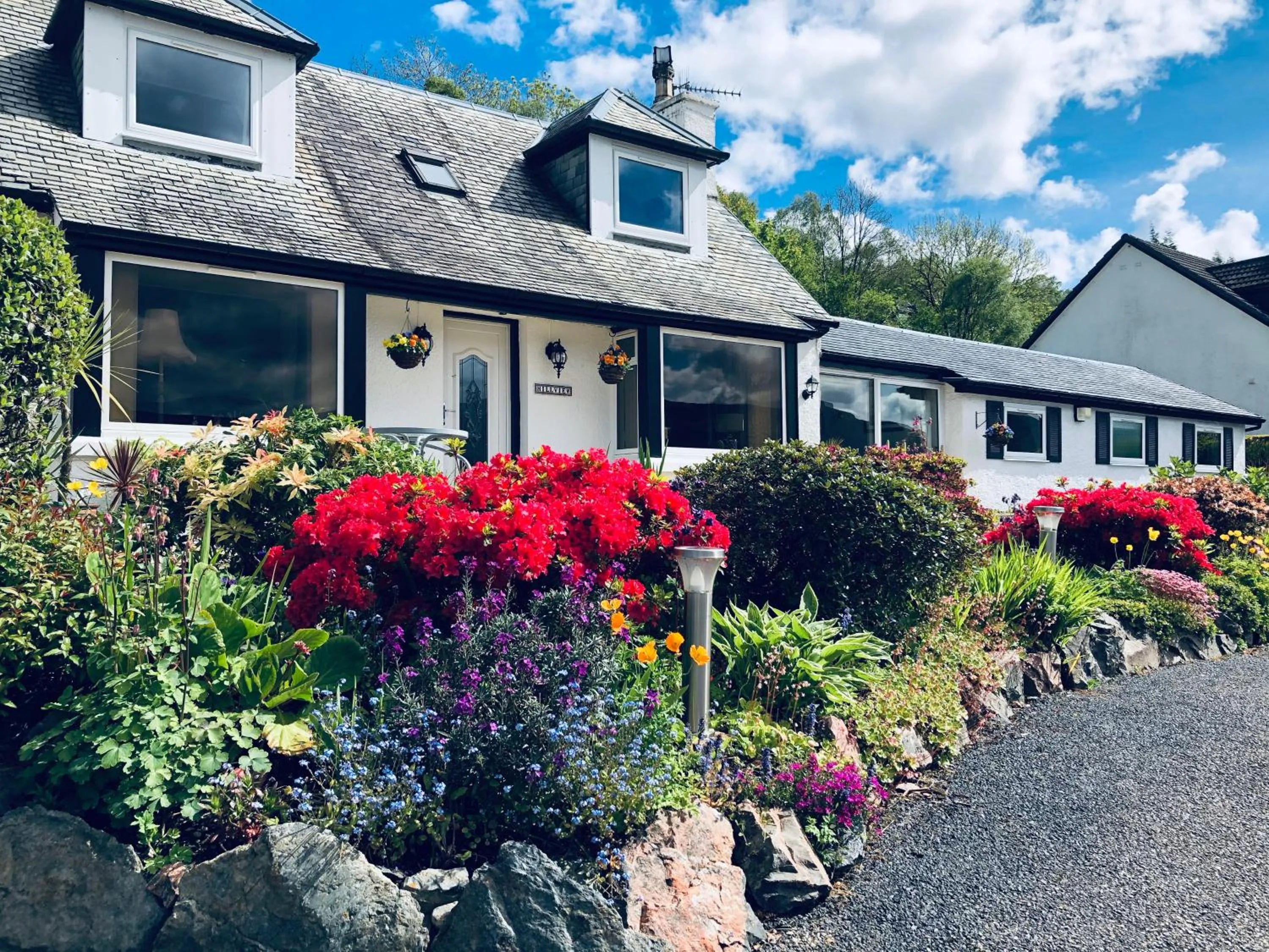 Property building in Hillview Guest House