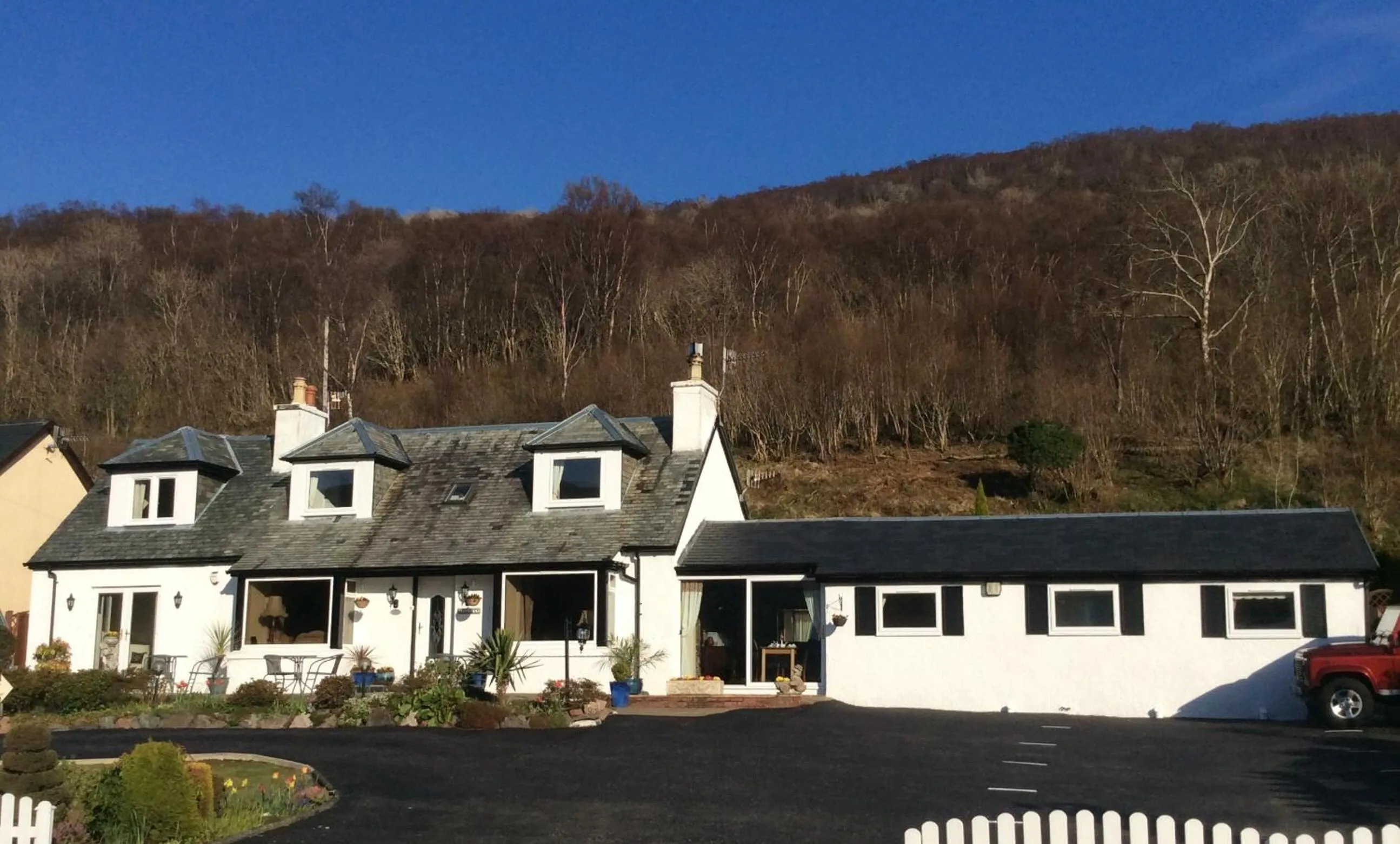 On site in Hillview Guest House