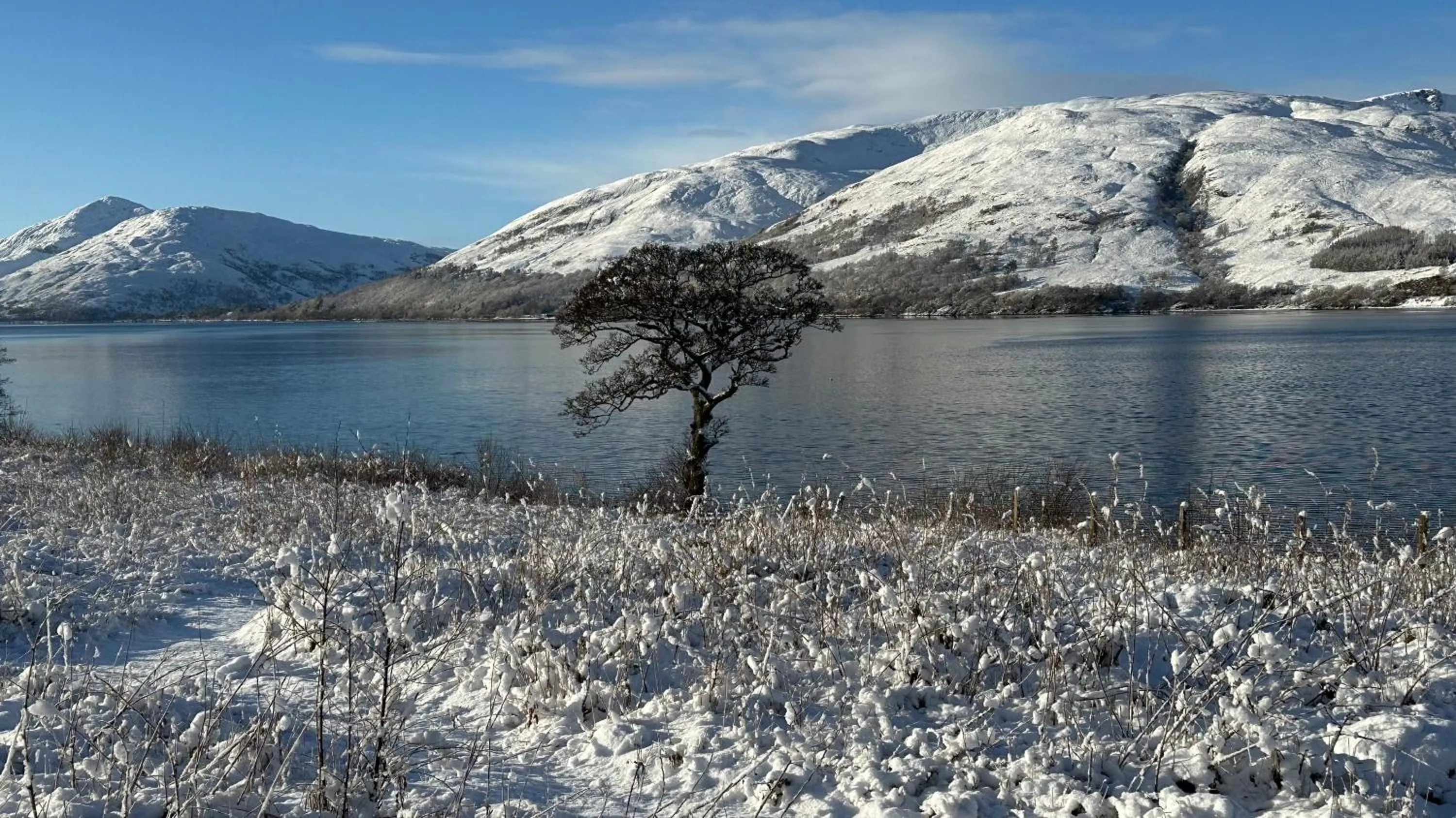 Lake view in Hillview Guest House
