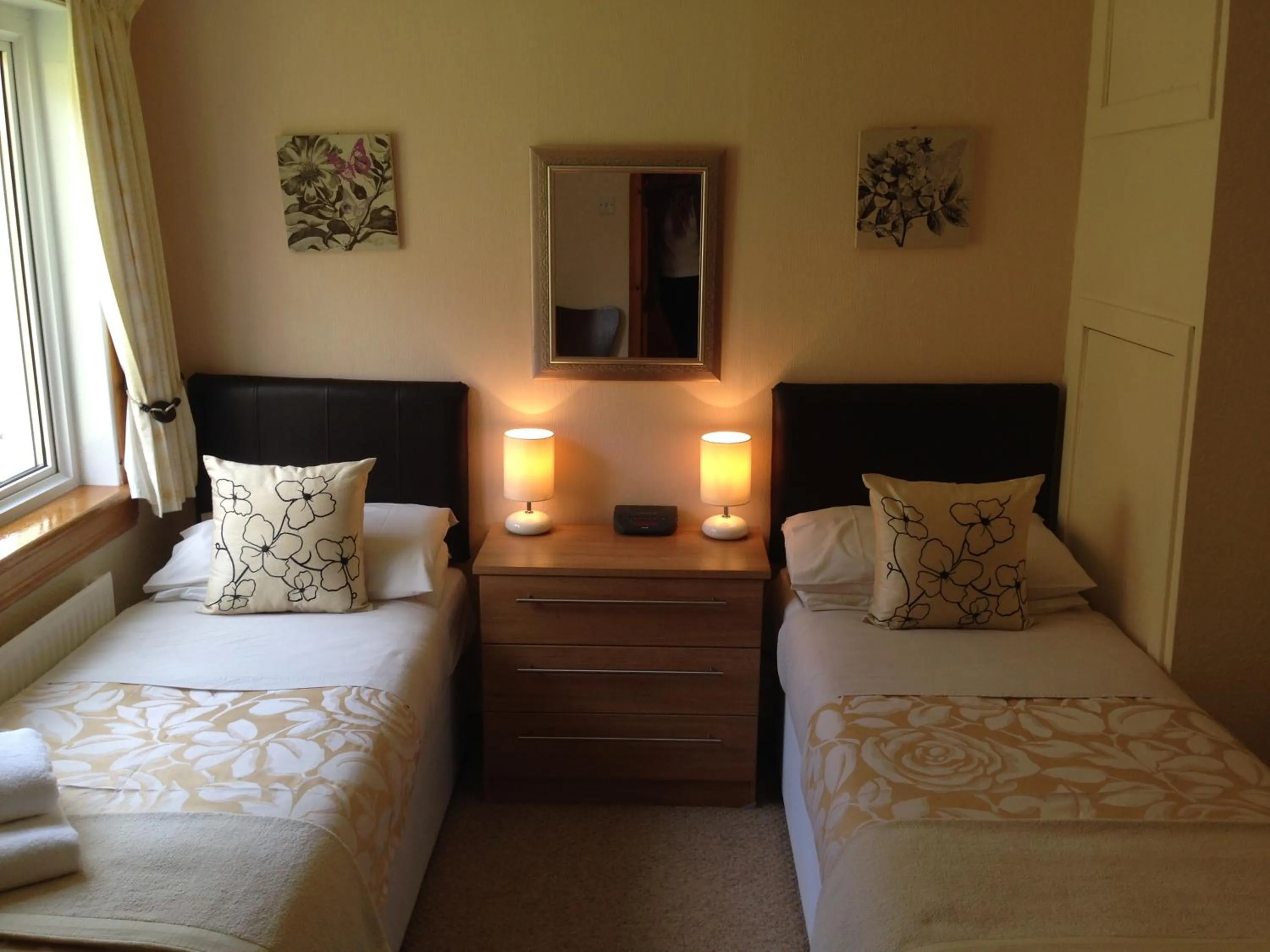 Bedroom in Hillview Guest House