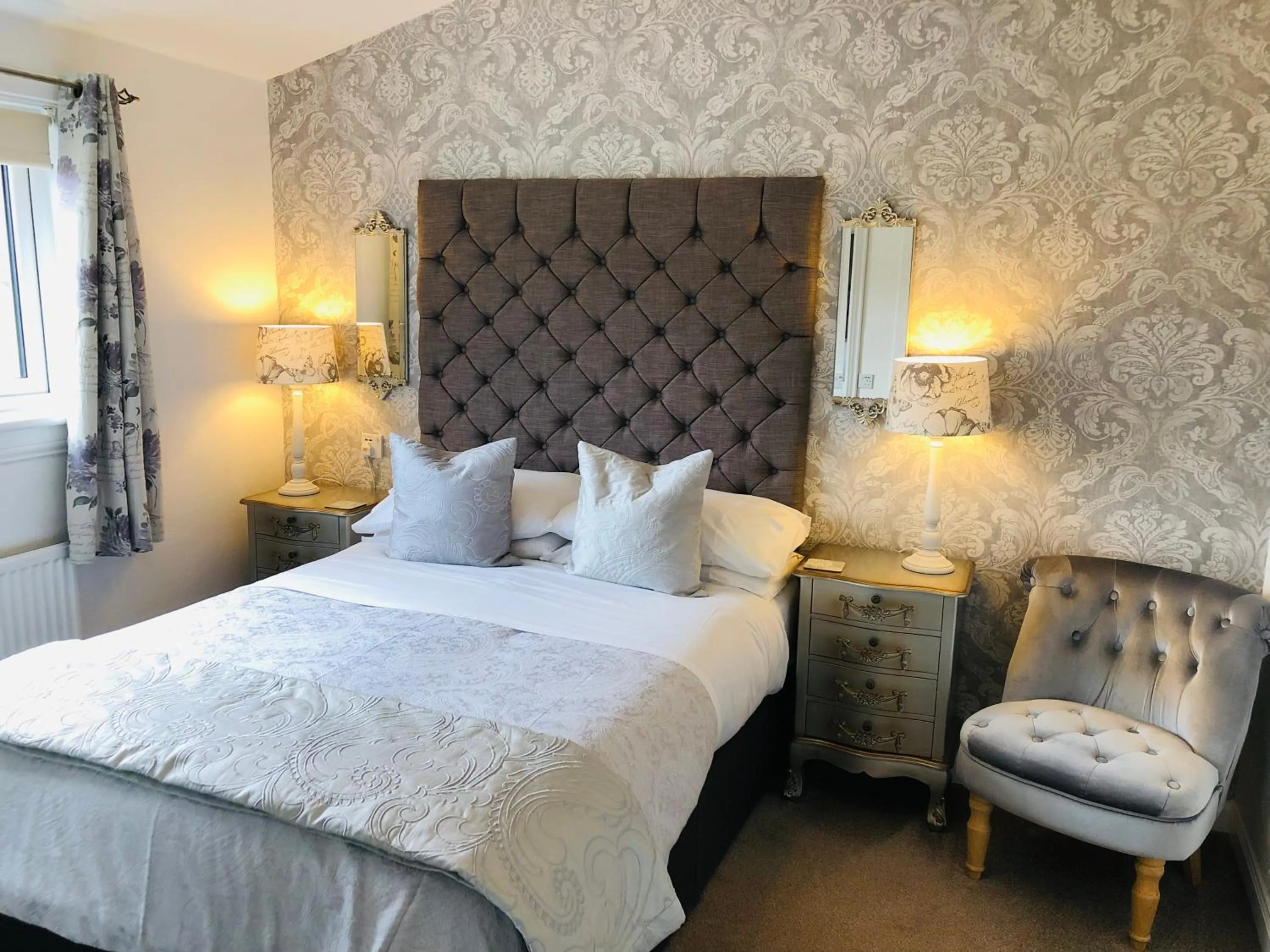 Bedroom in Hillview Guest House