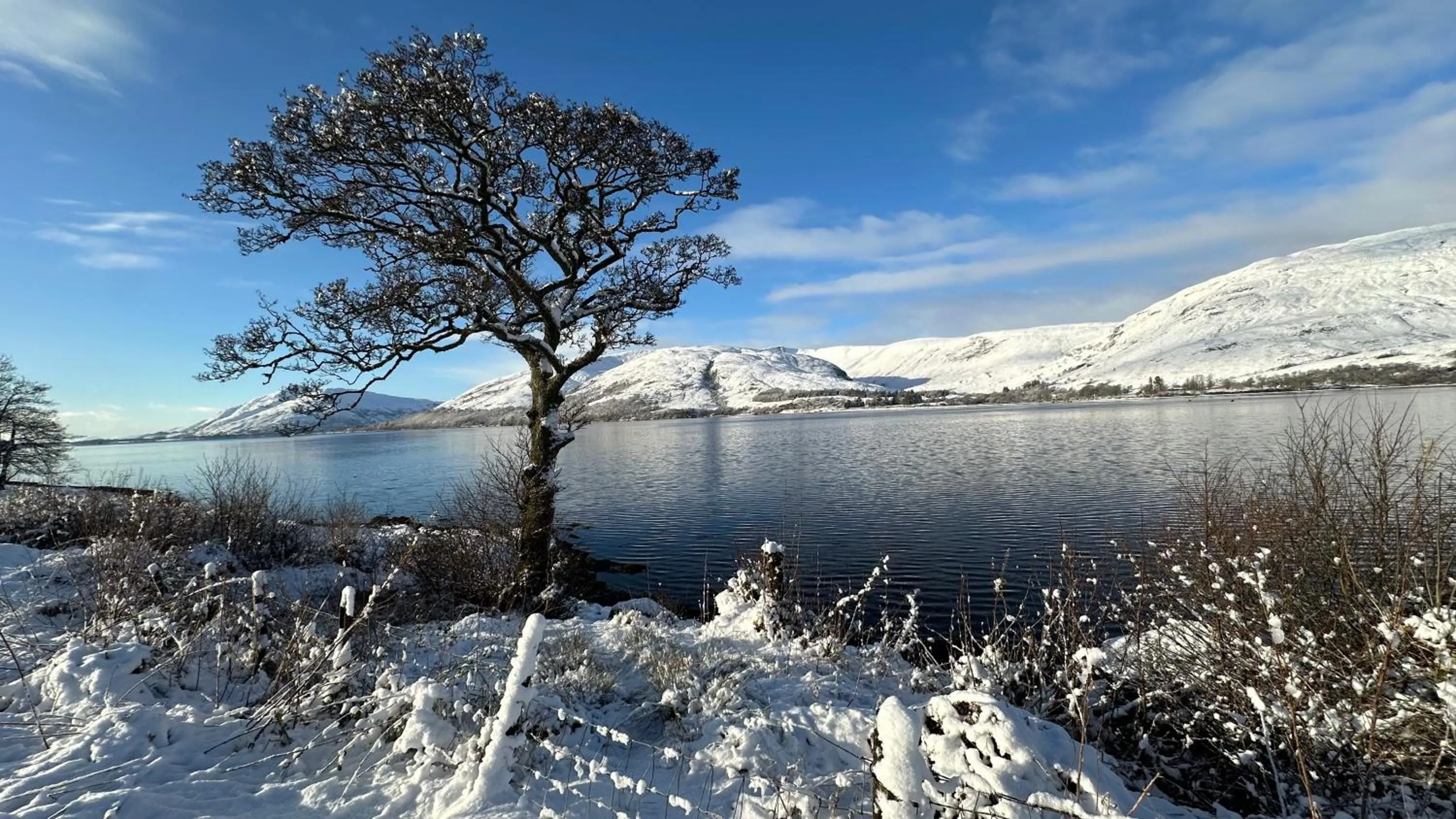 Lake view in Hillview Guest House