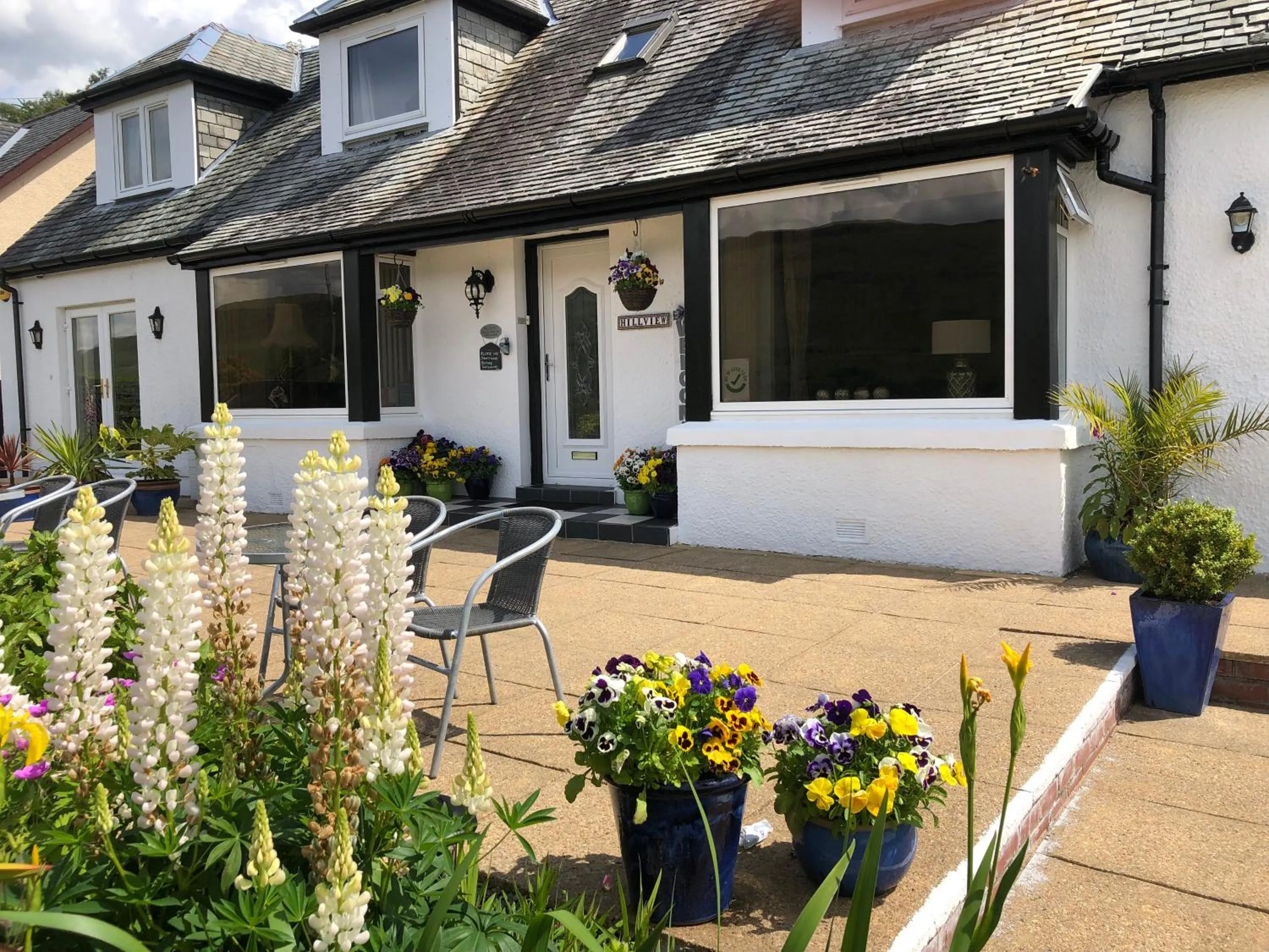 Property building in Hillview Guest House