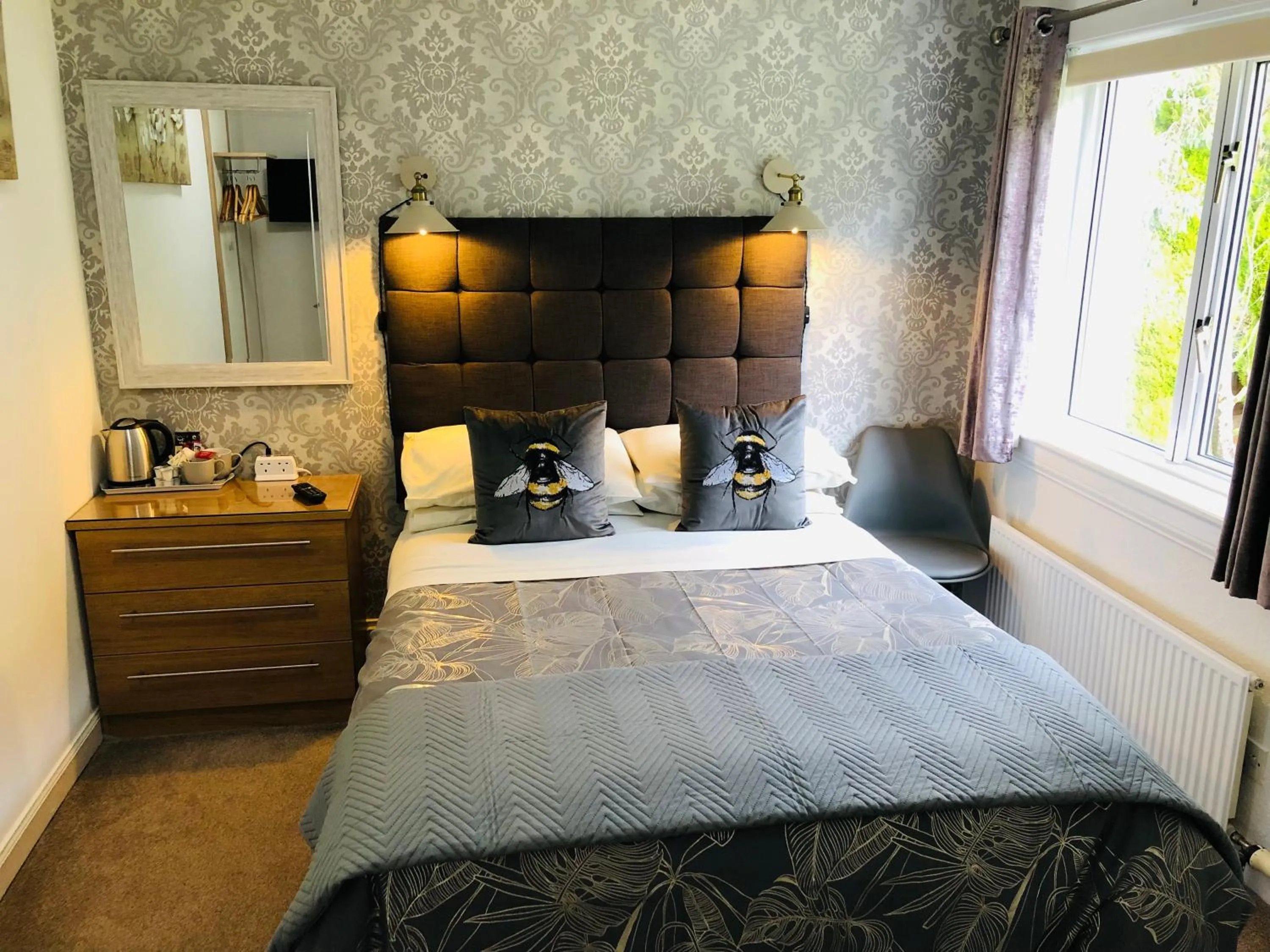 Bedroom in Hillview Guest House