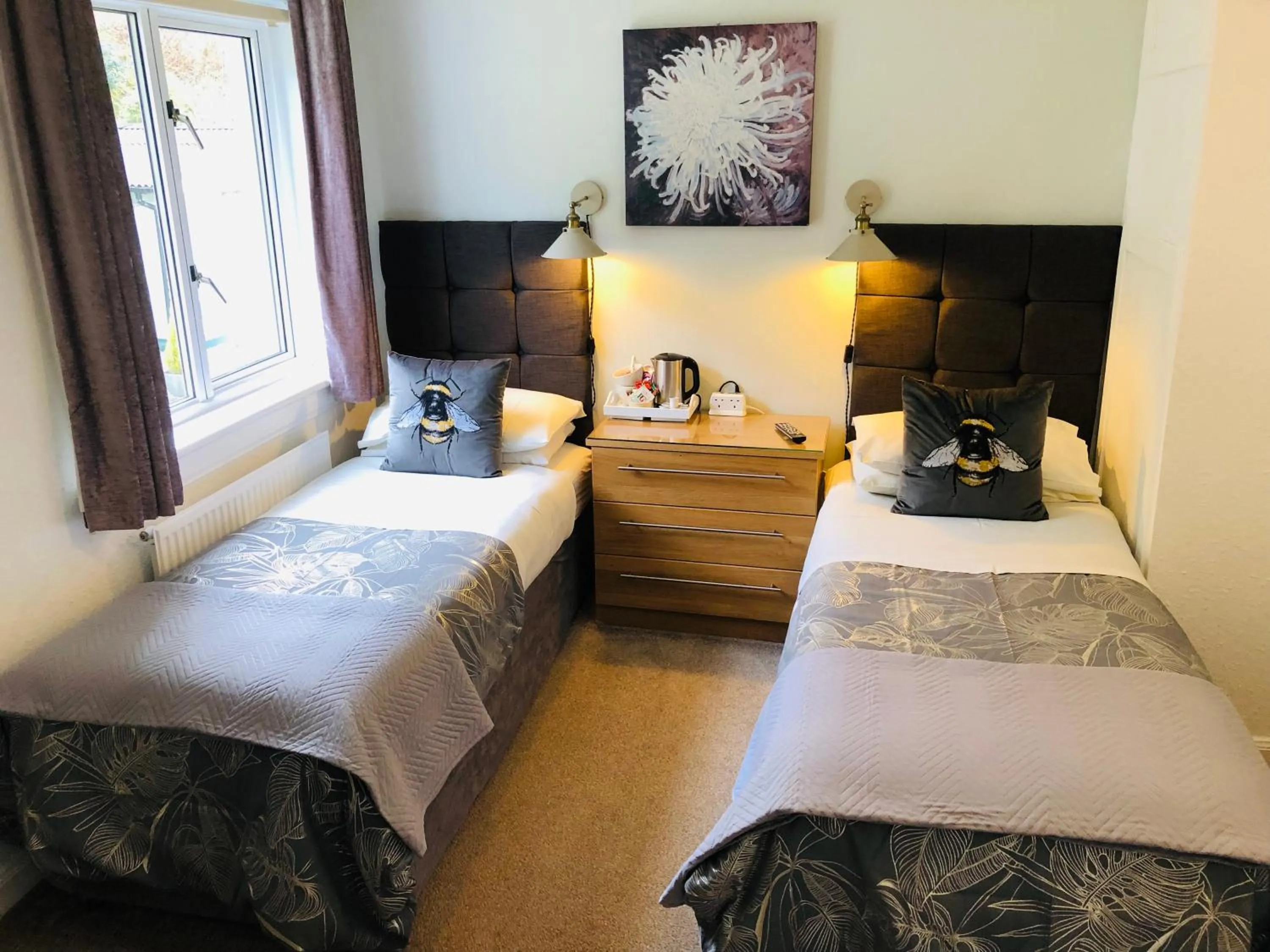 Bedroom in Hillview Guest House