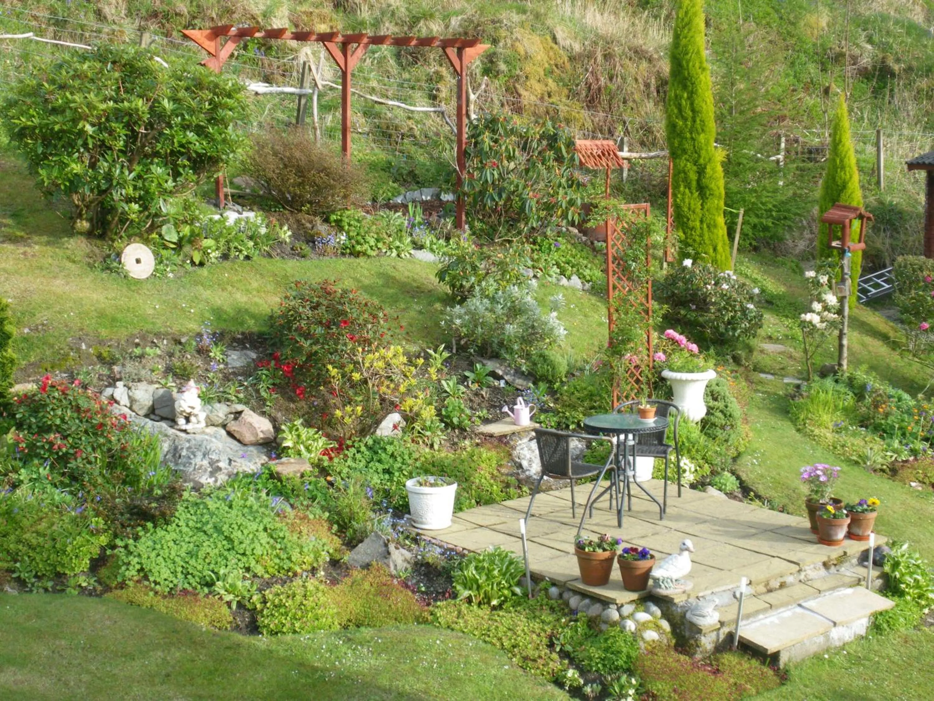 Garden in Hillview Guest House