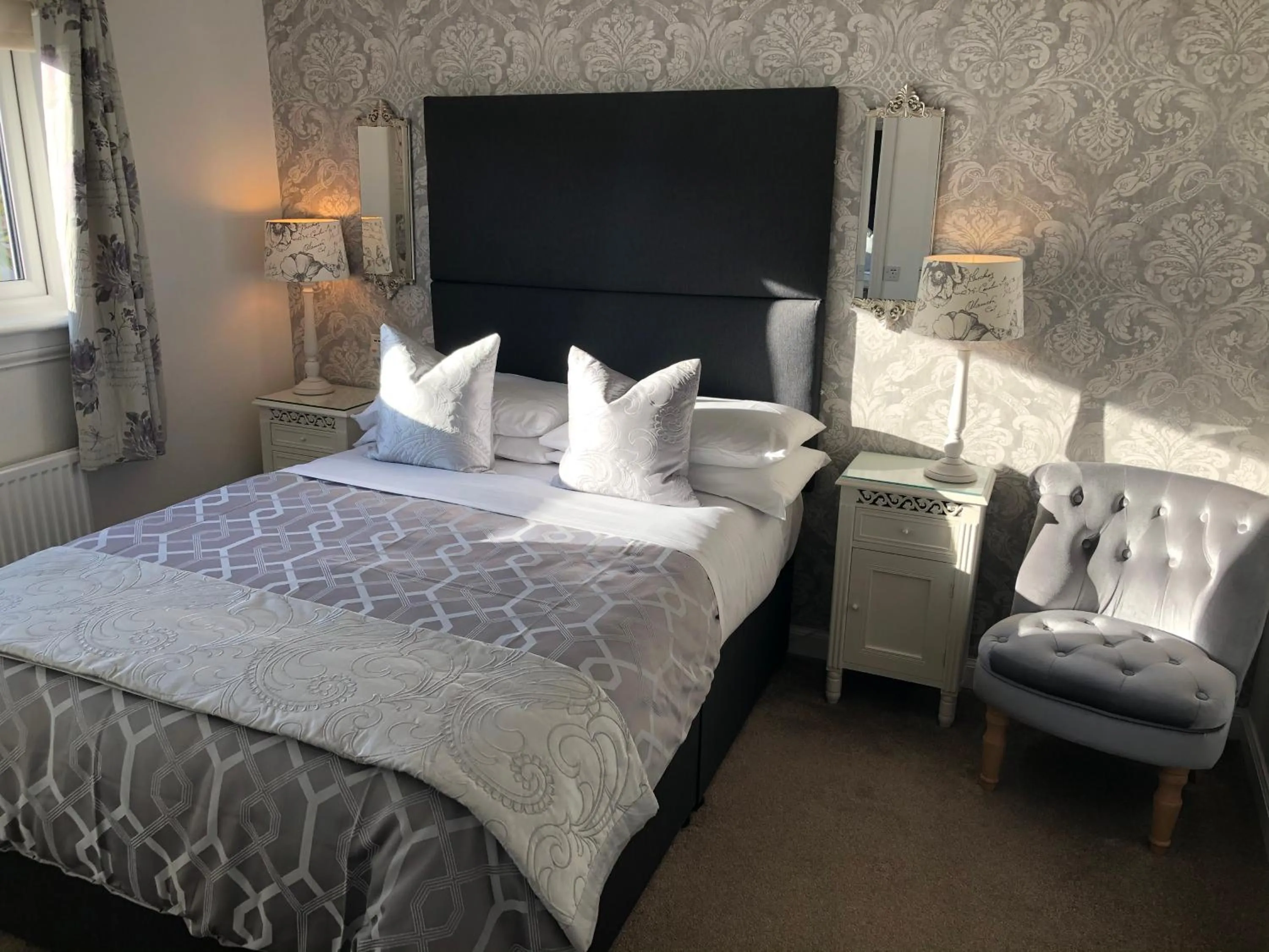 Bedroom in Hillview Guest House