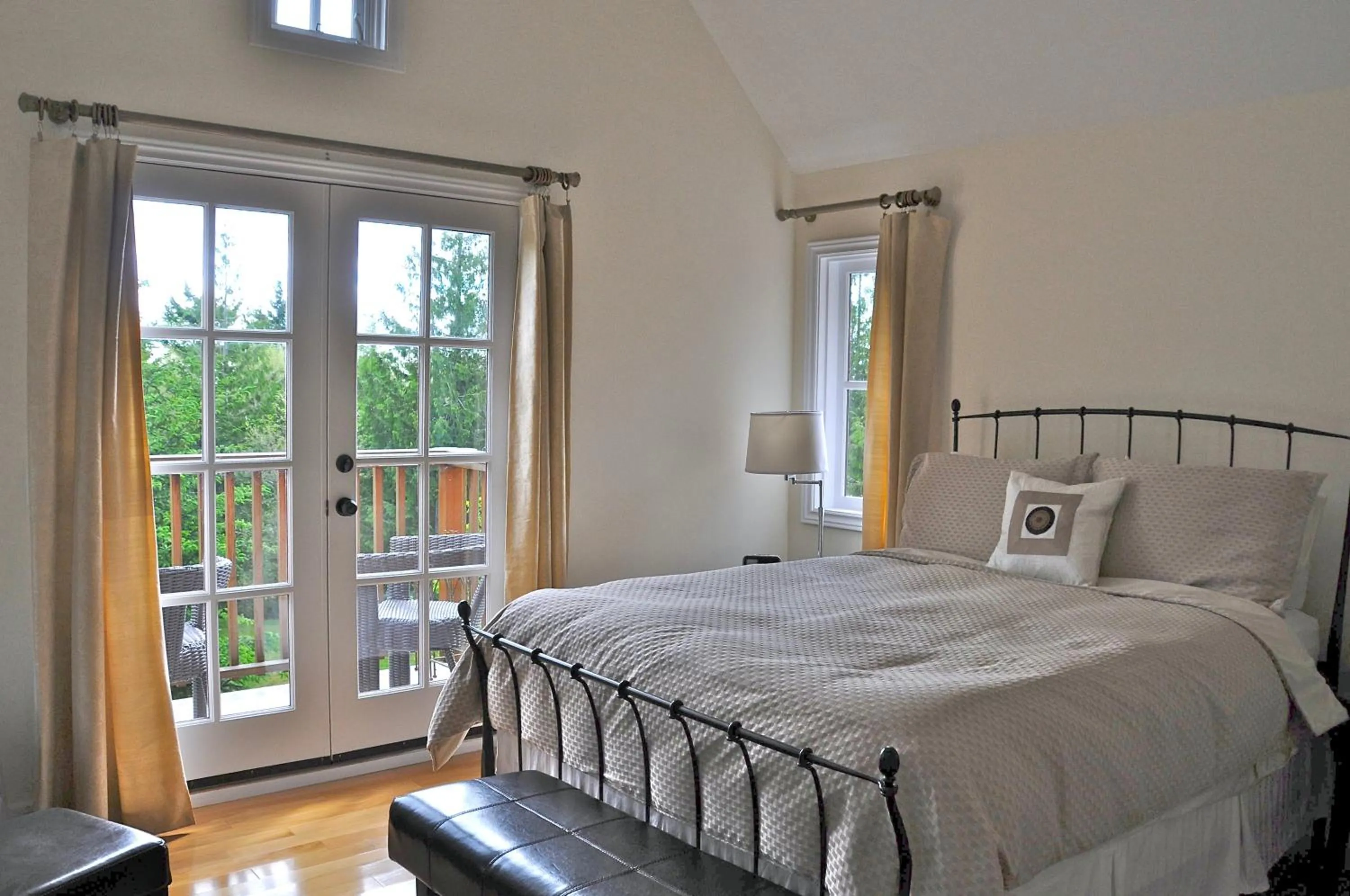 Balcony/Terrace in Wetherly Inn & Spa