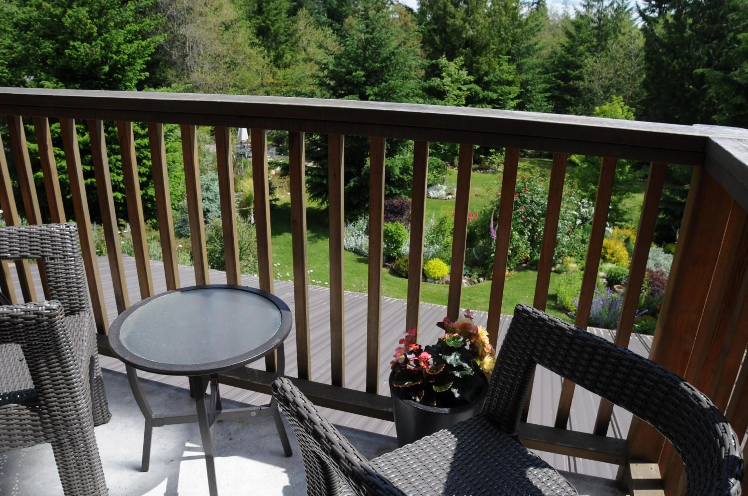 Balcony/Terrace in Wetherly Inn & Spa