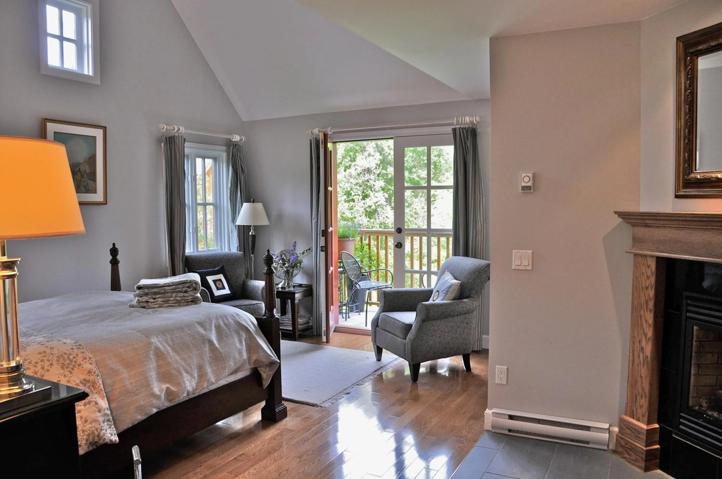 Balcony/Terrace in Wetherly Inn & Spa