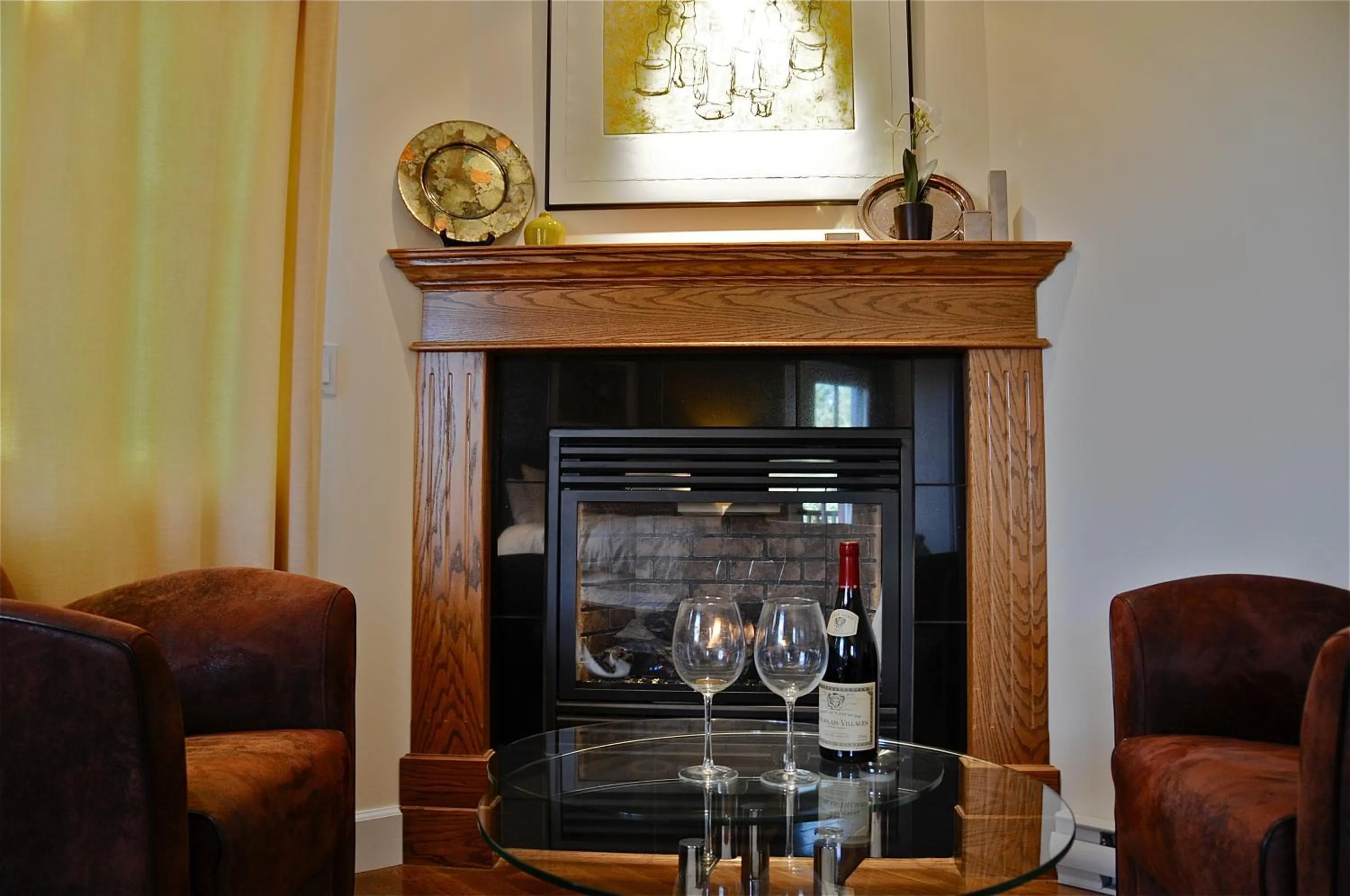 Seating area in Wetherly Inn & Spa