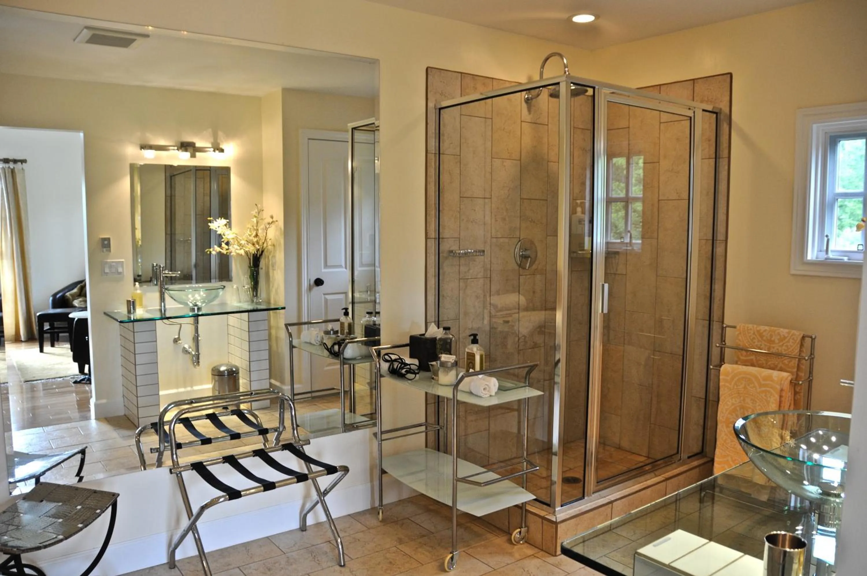 Bathroom in Wetherly Inn & Spa