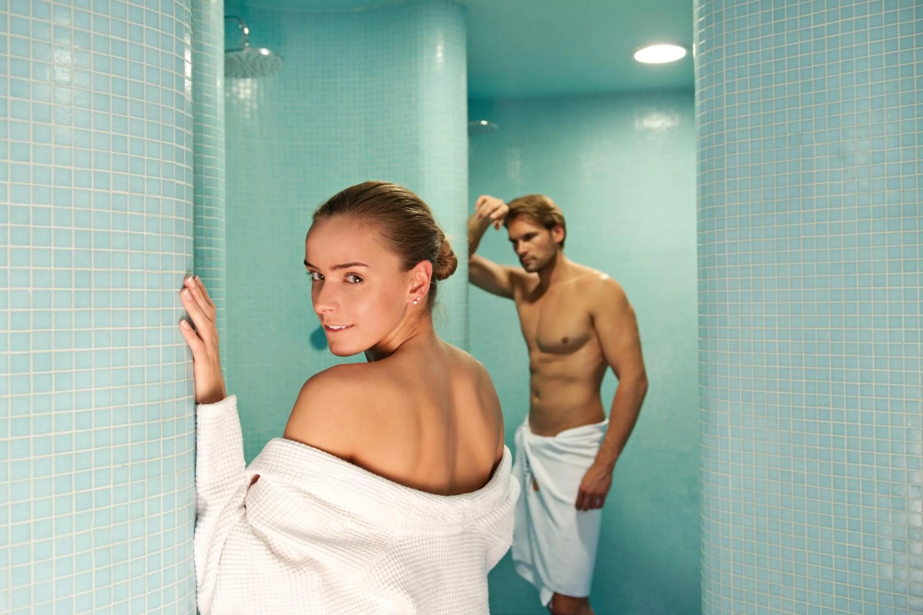 People in Hotel Interferie Medical SPA