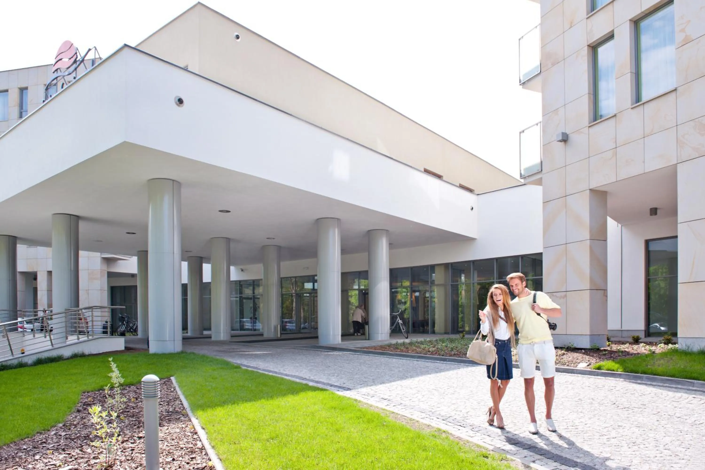 Facade/entrance in Hotel Interferie Medical SPA