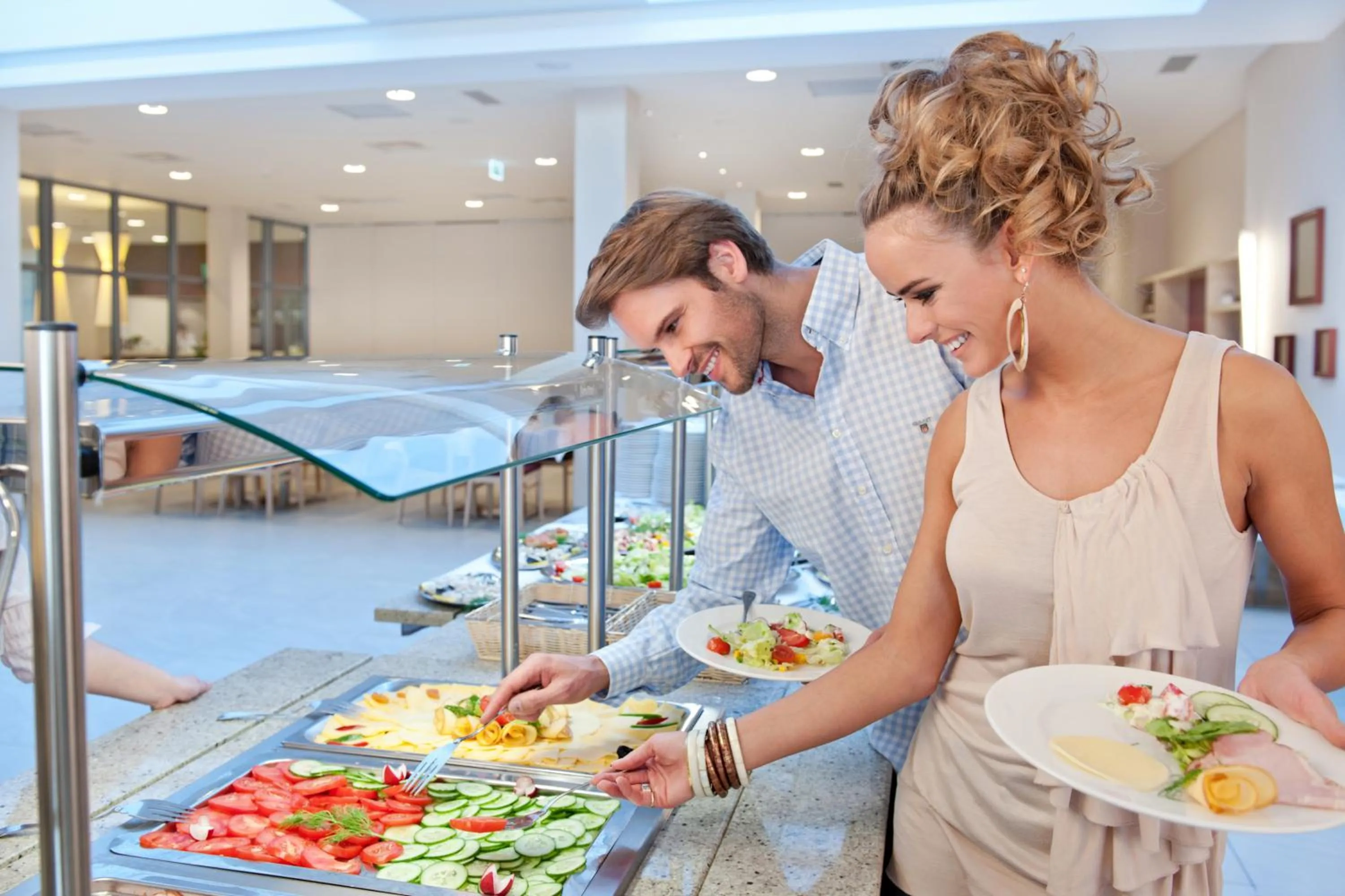 Restaurant/places to eat in Hotel Interferie Medical SPA