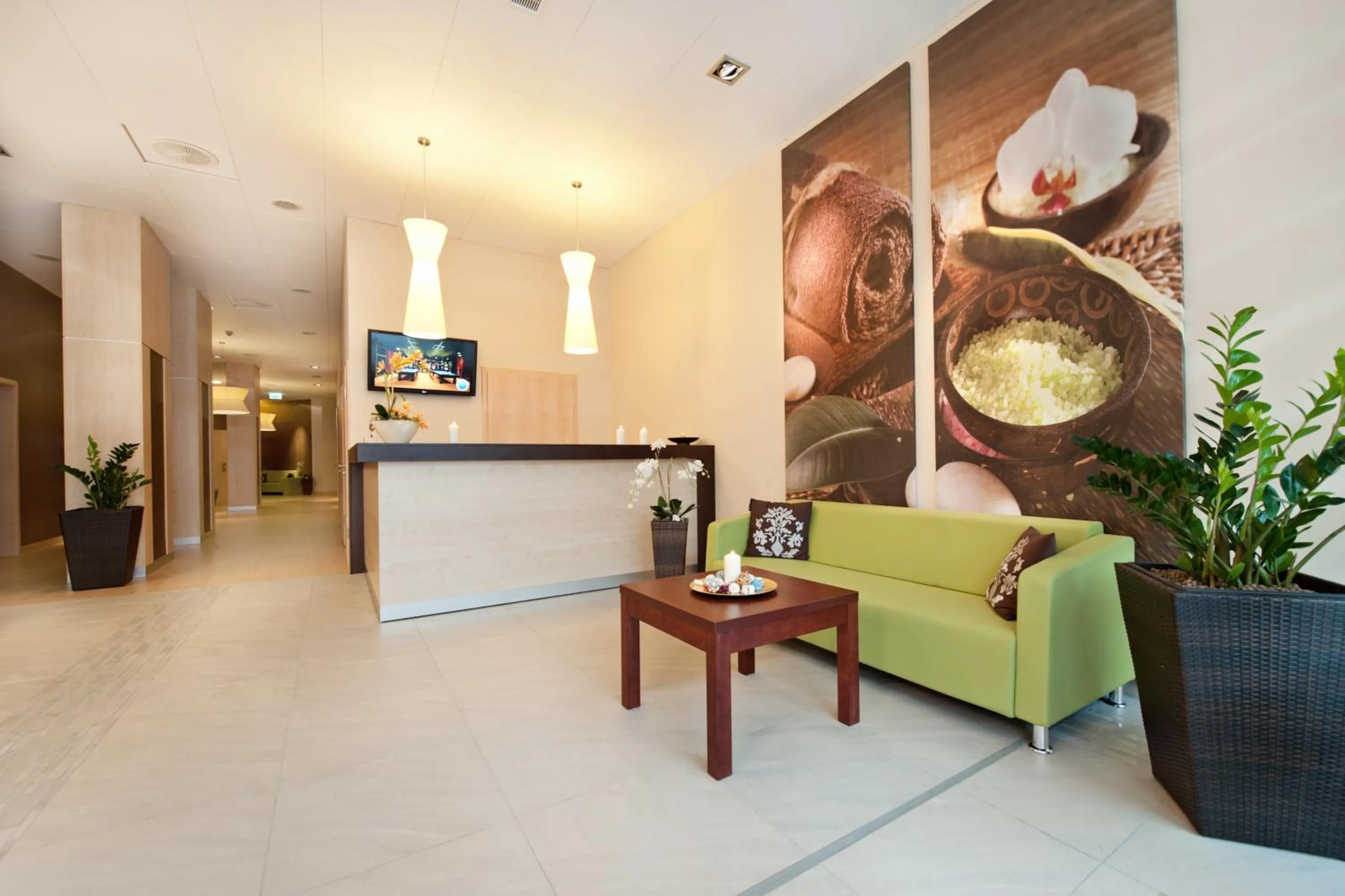 Spa and wellness centre/facilities in Hotel Interferie Medical SPA