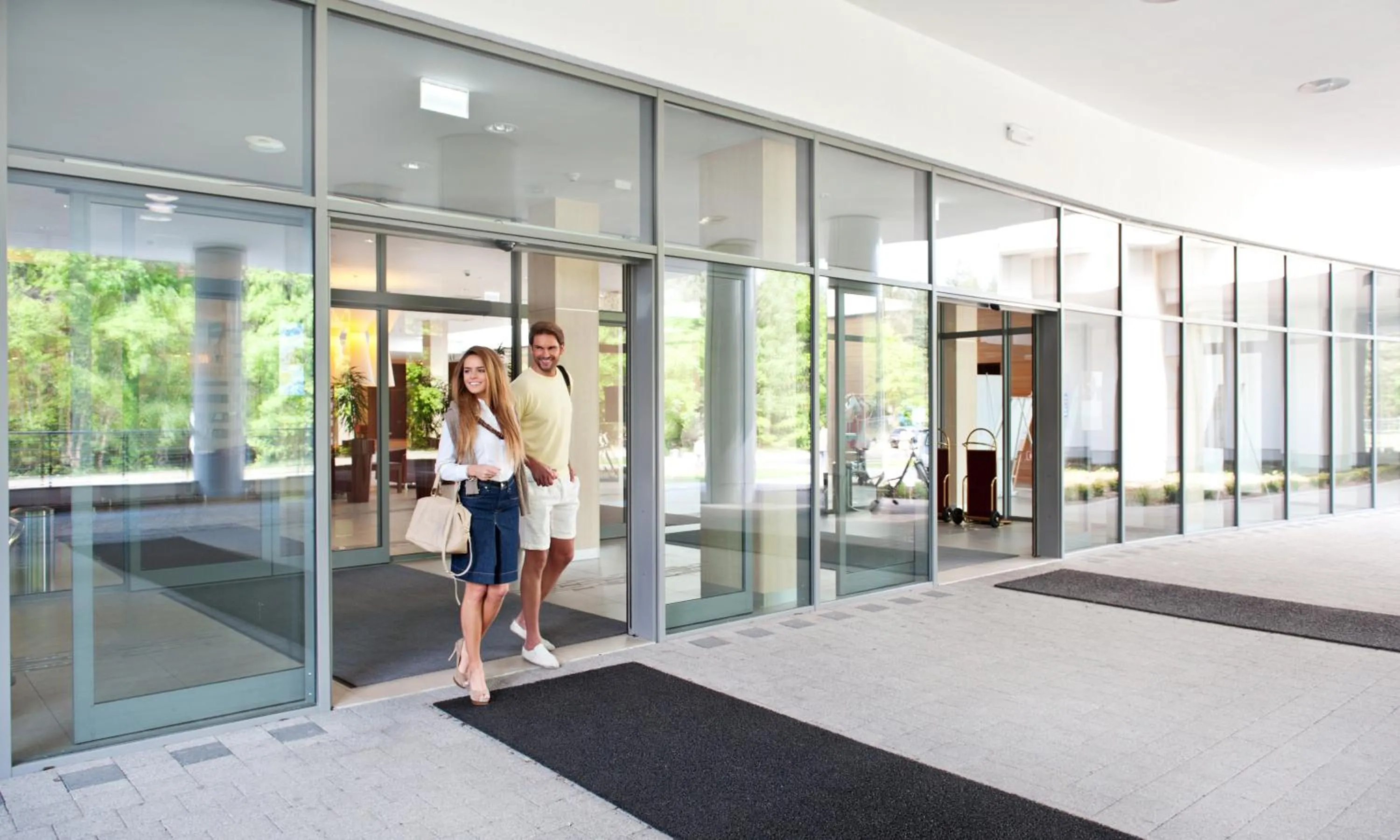 Facade/entrance in Hotel Interferie Medical SPA