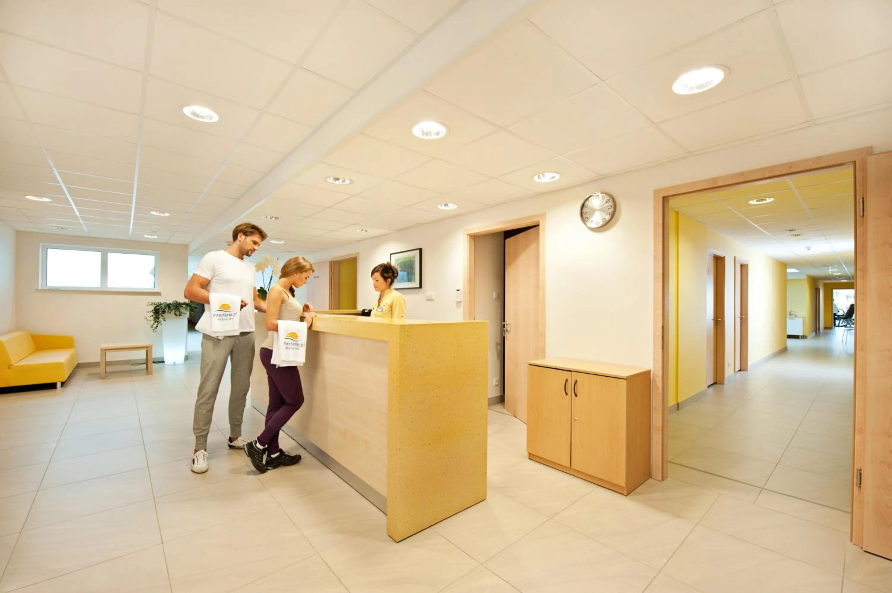 People in Hotel Interferie Medical SPA