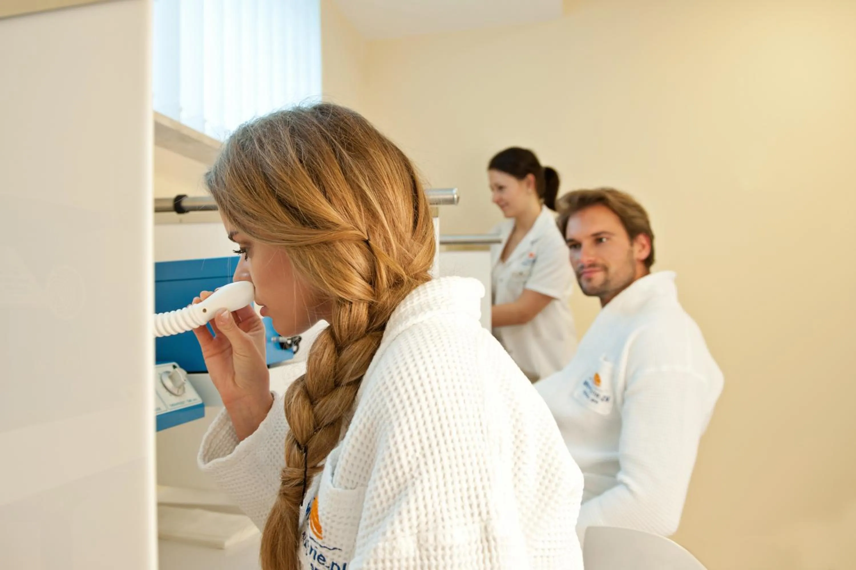 People in Hotel Interferie Medical SPA