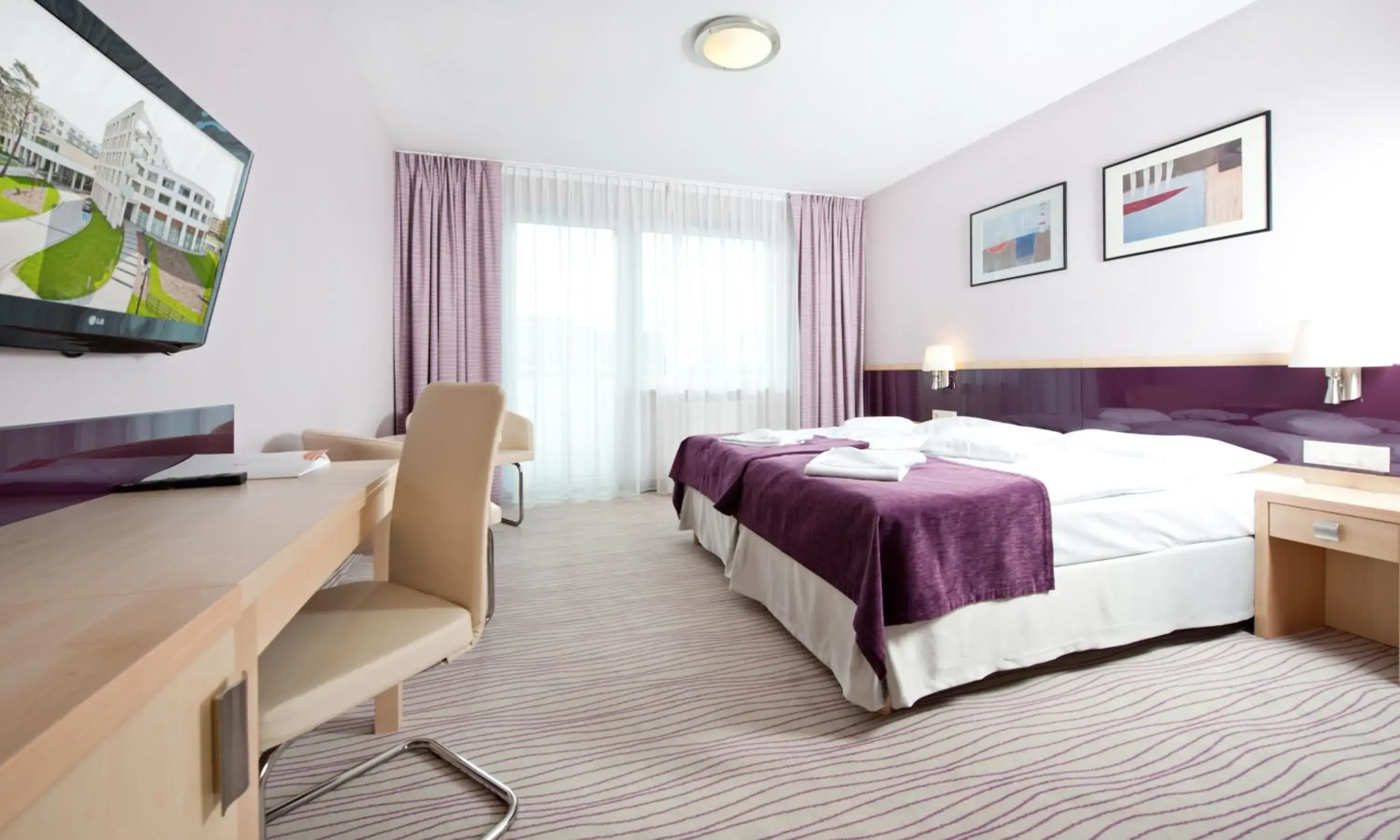 Economy Double Room in Hotel Interferie Medical SPA Economy Double Room in Hotel Interferie Medical SPA
