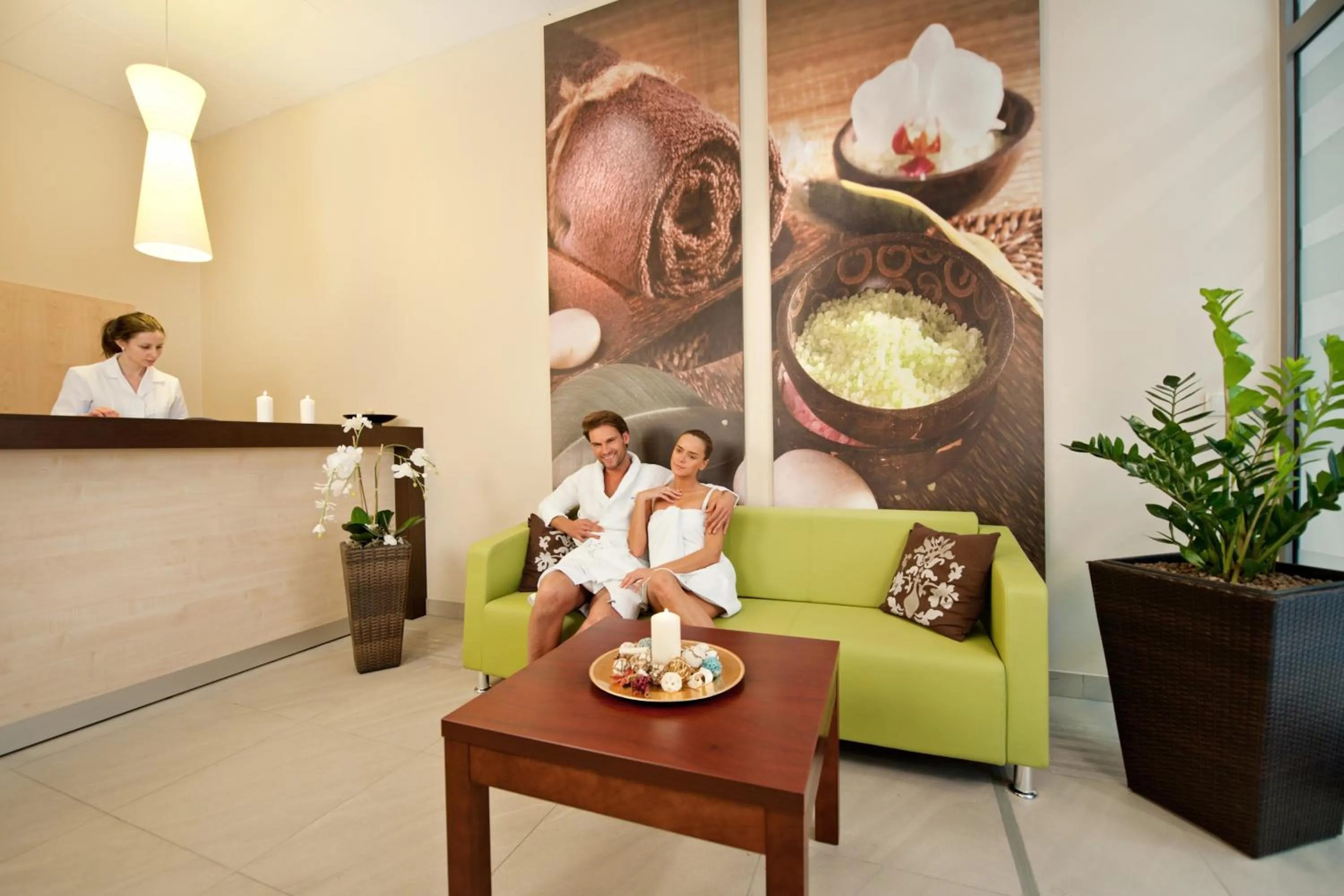 People in Hotel Interferie Medical SPA