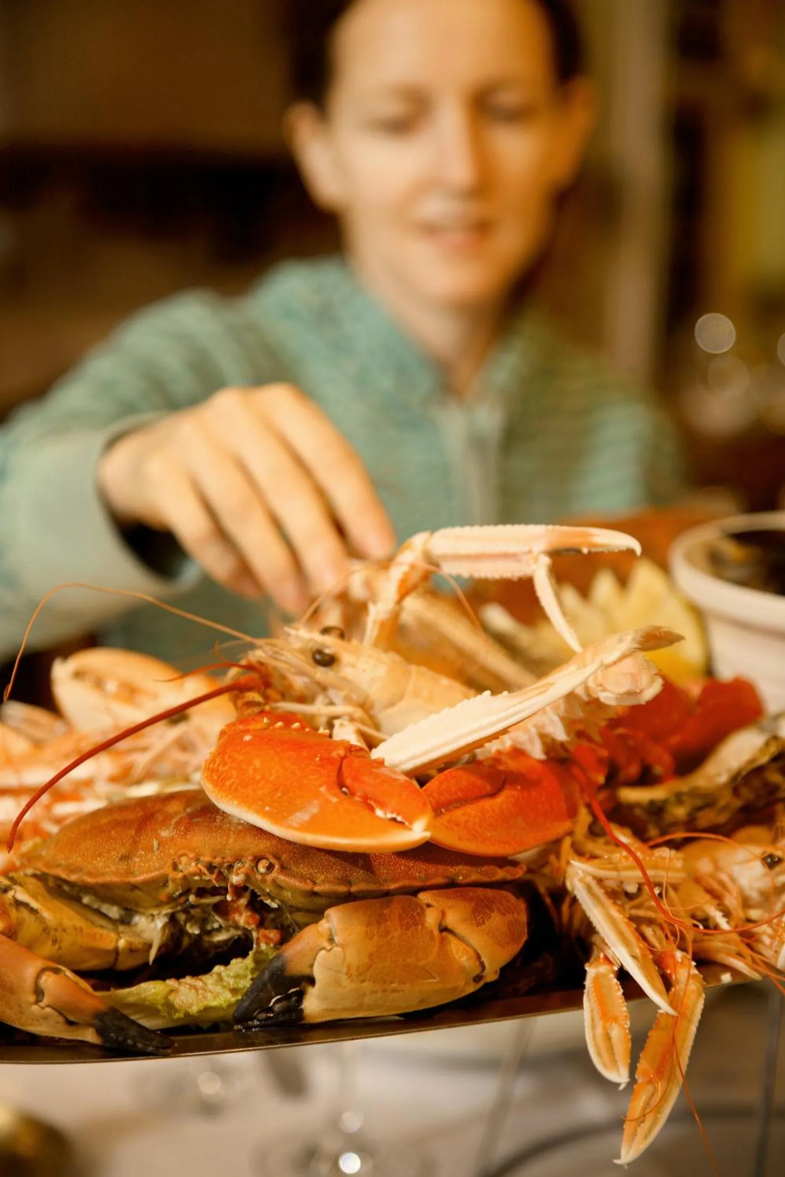 Restaurant/places to eat in The Waterfront Hotel
