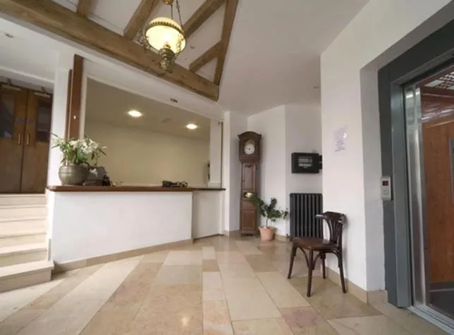 Lobby or reception in The Waterfront Hotel