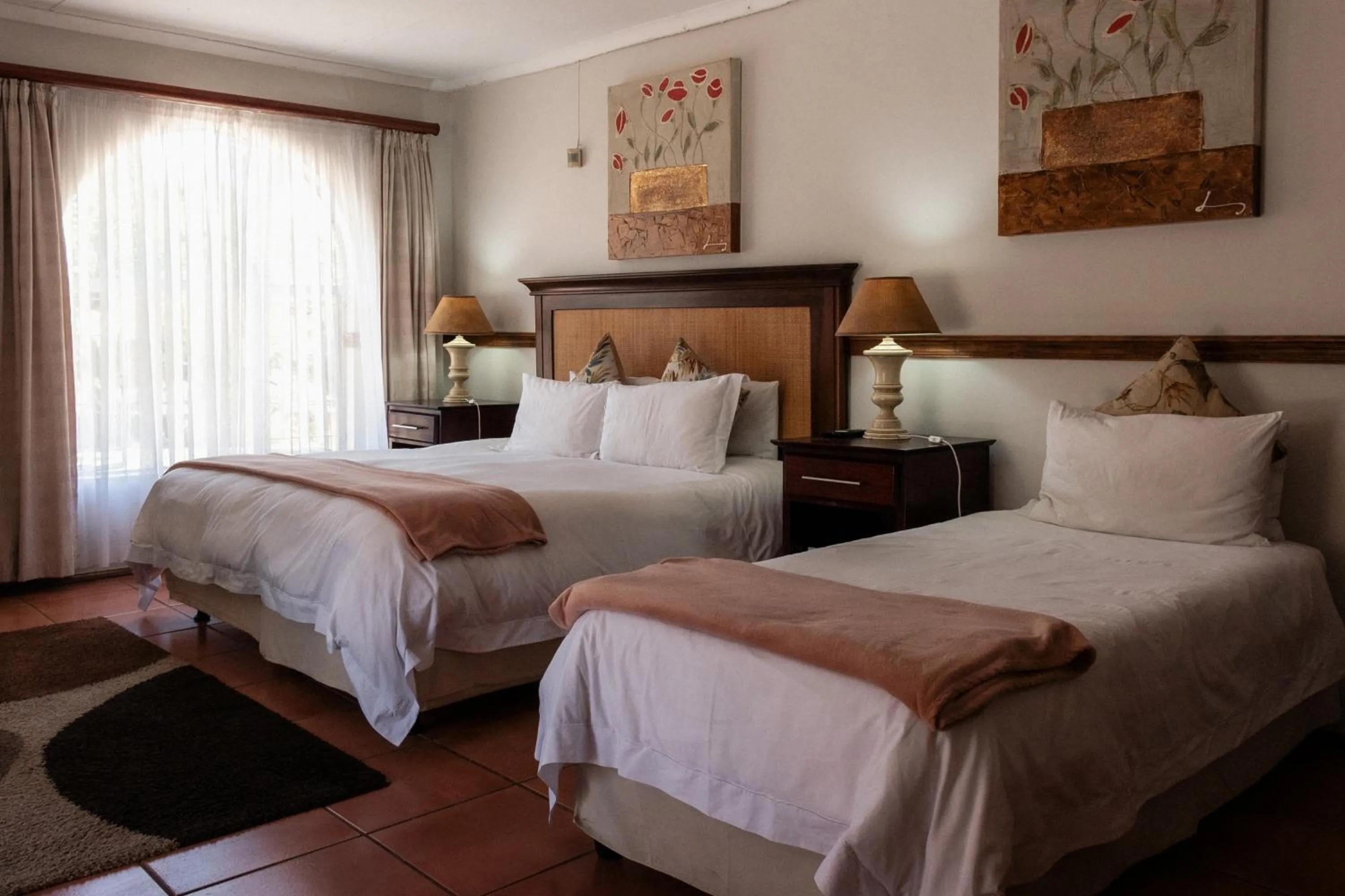 Deluxe Family Room - single occupancy in Park Living Guesthouse