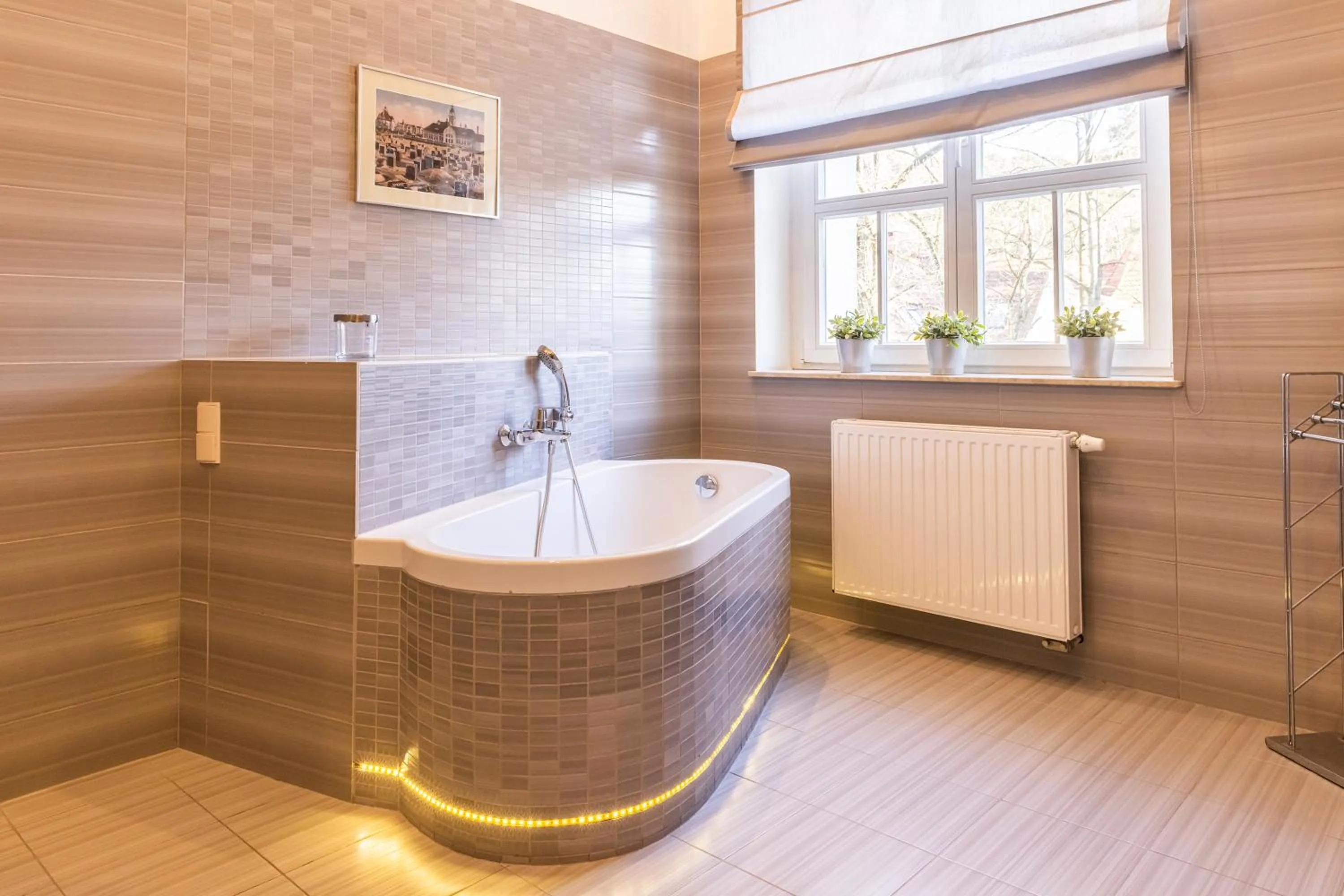 Bathroom in Hotel Cesarskie Ogrody