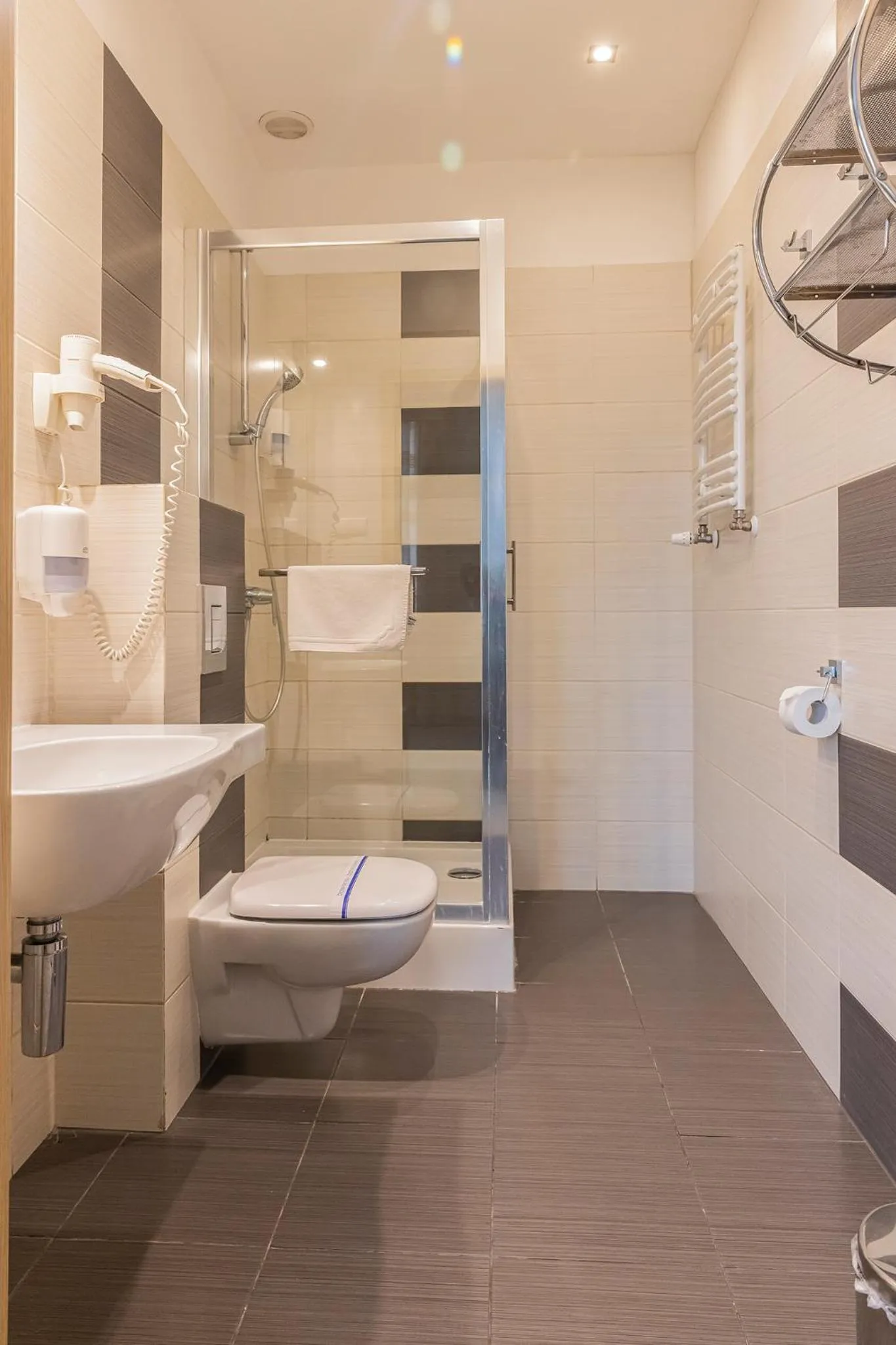 Bathroom in Hotel Cesarskie Ogrody