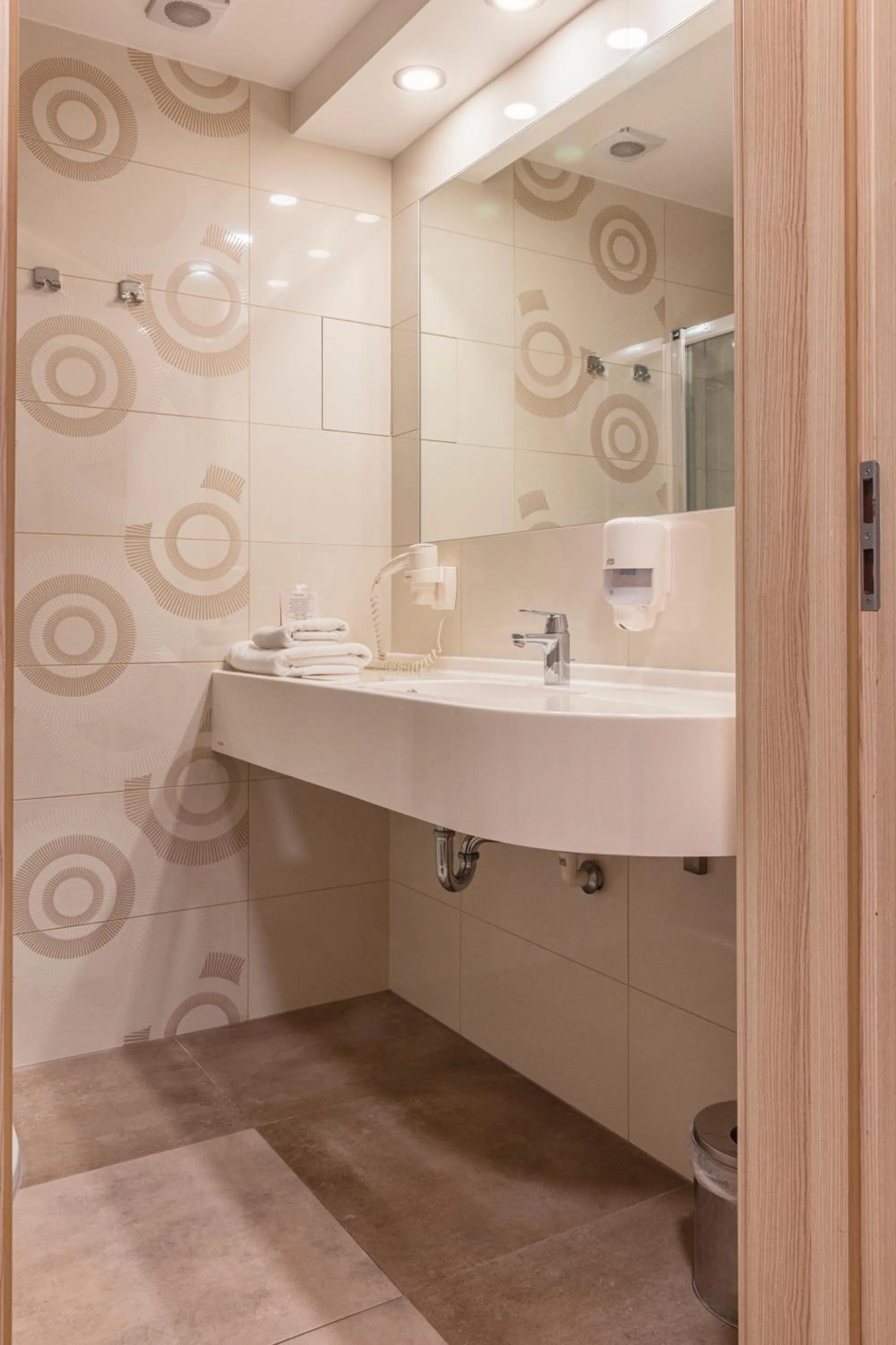 Bathroom in Hotel Cesarskie Ogrody