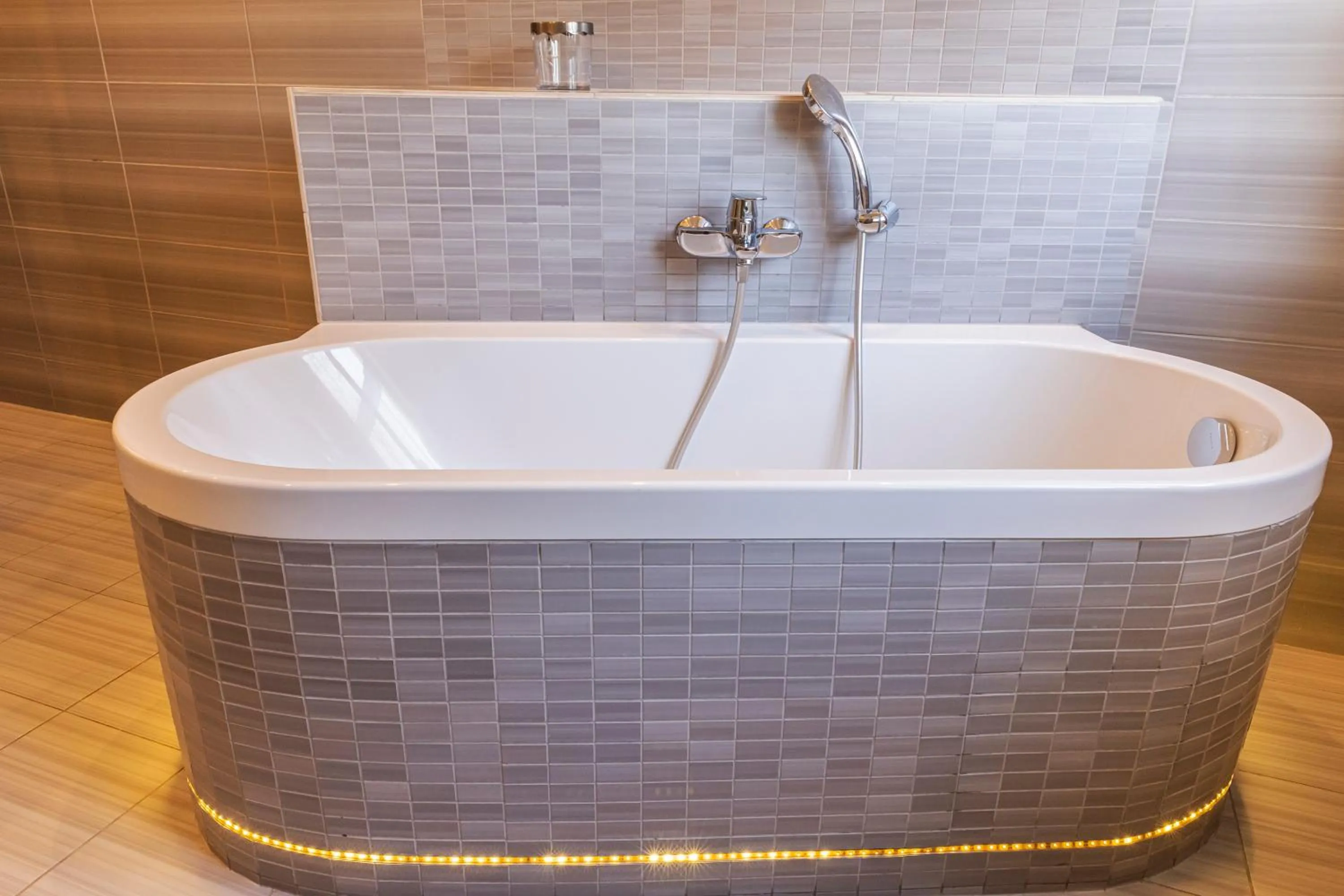 Bathroom in Hotel Cesarskie Ogrody