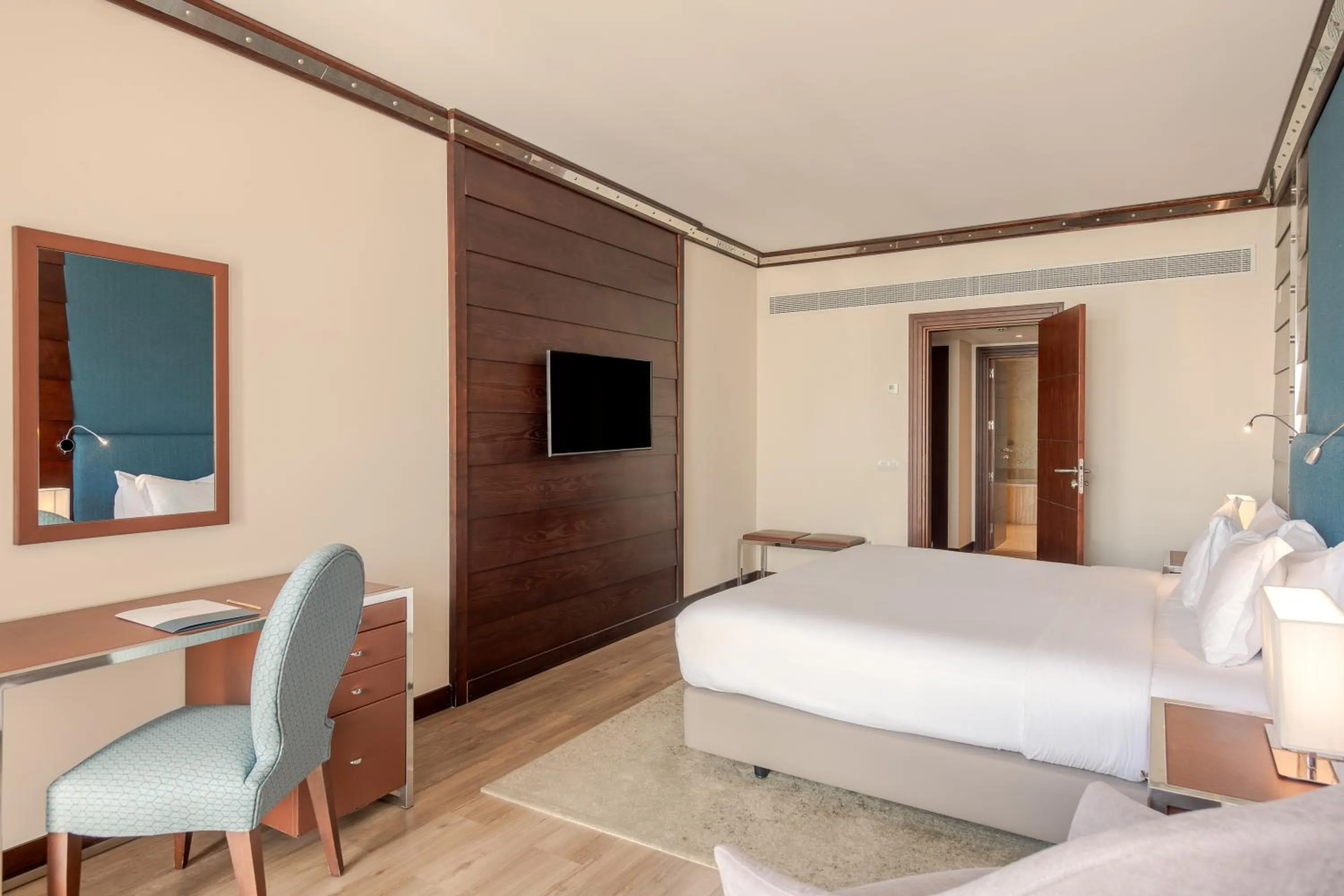 Bed in Sesimbra Oceanfront Hotel - Preferred Hotels and Resorts