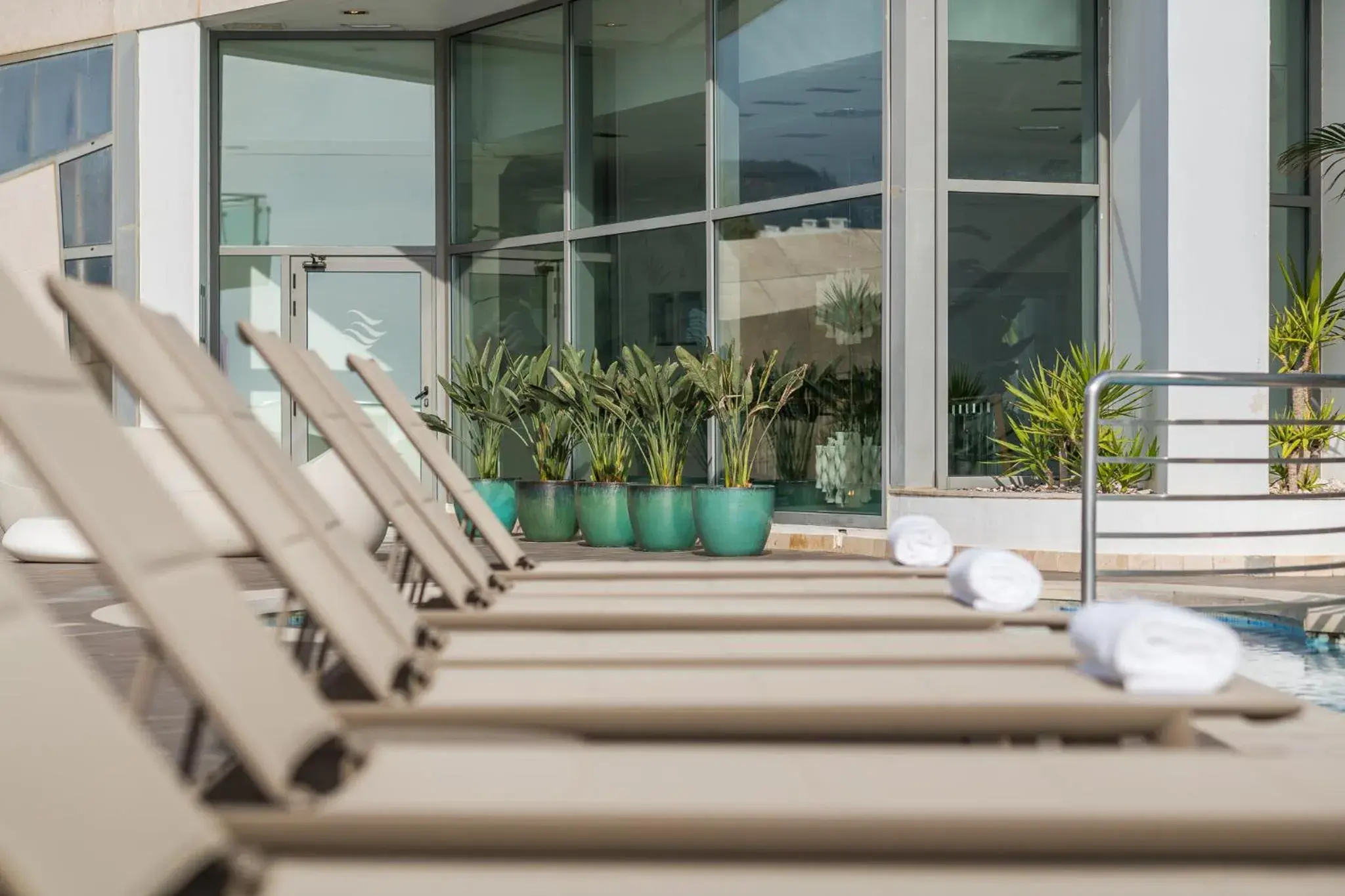 sunbed in Sesimbra Oceanfront Hotel - Preferred Hotels and Resorts sunbed in Sesimbra Oceanfront Hotel - Preferred Hotels and Resorts